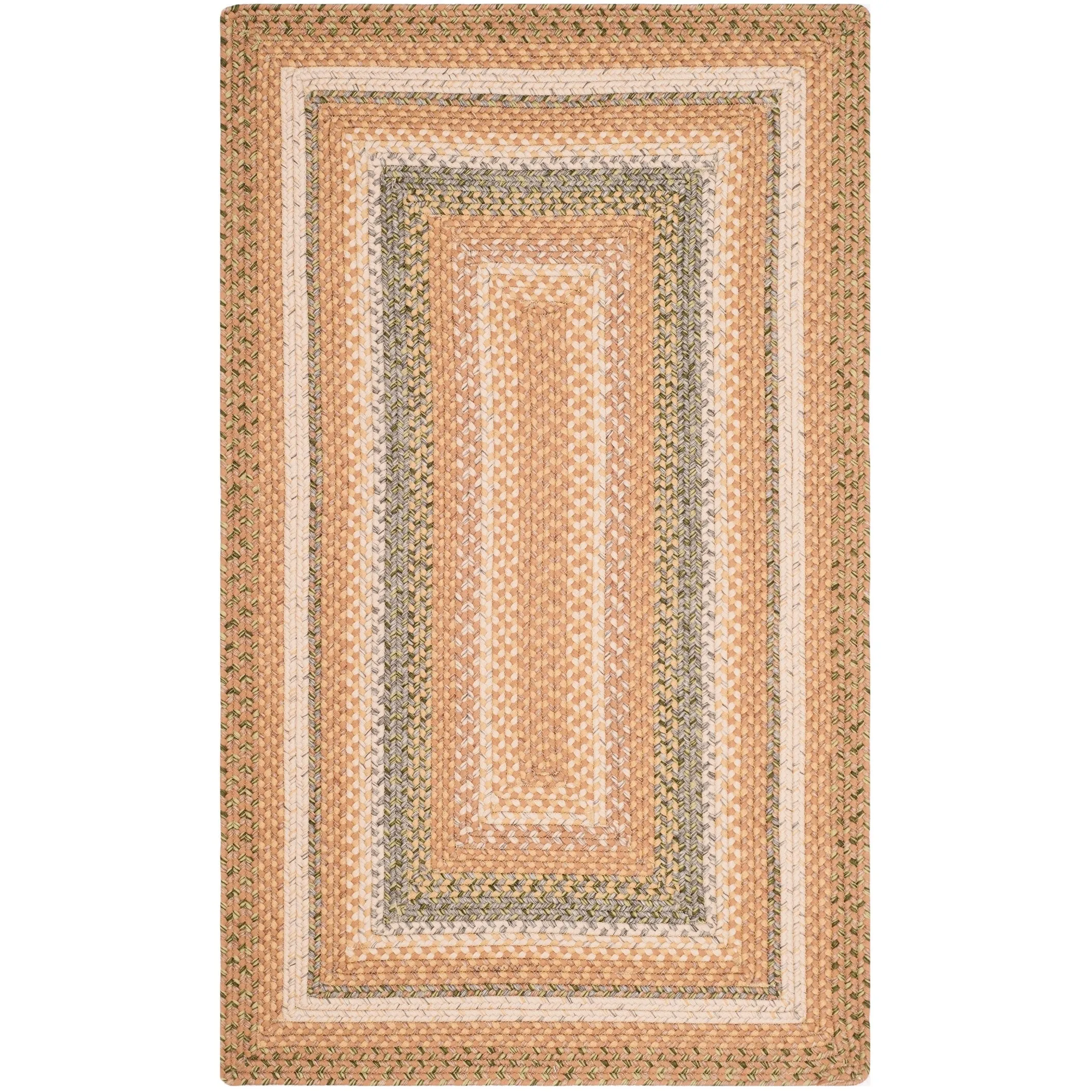 SAFAVIEH Handmade Braided Jivitza Country Rug