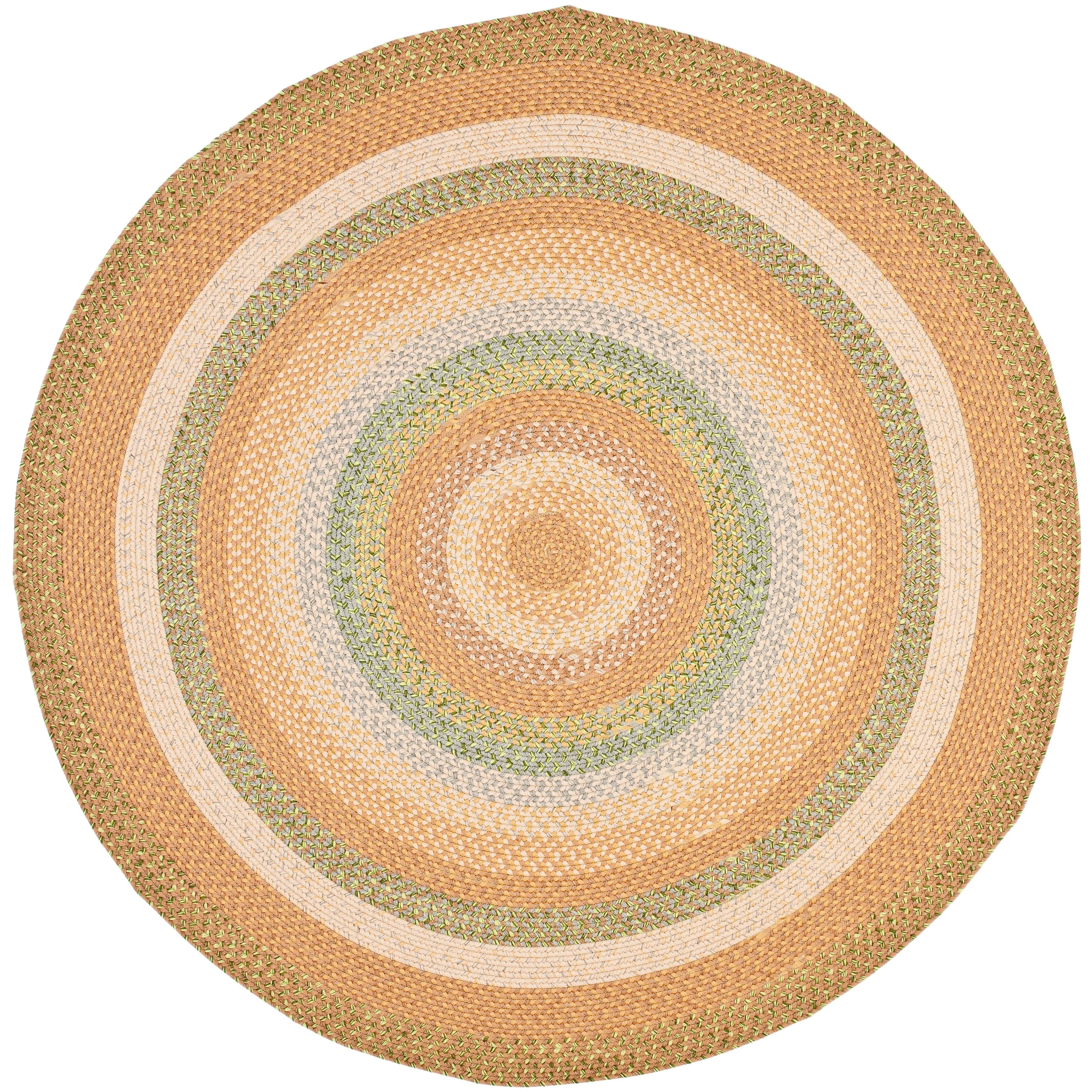 SAFAVIEH Handmade Braided Jivitza Country Rug