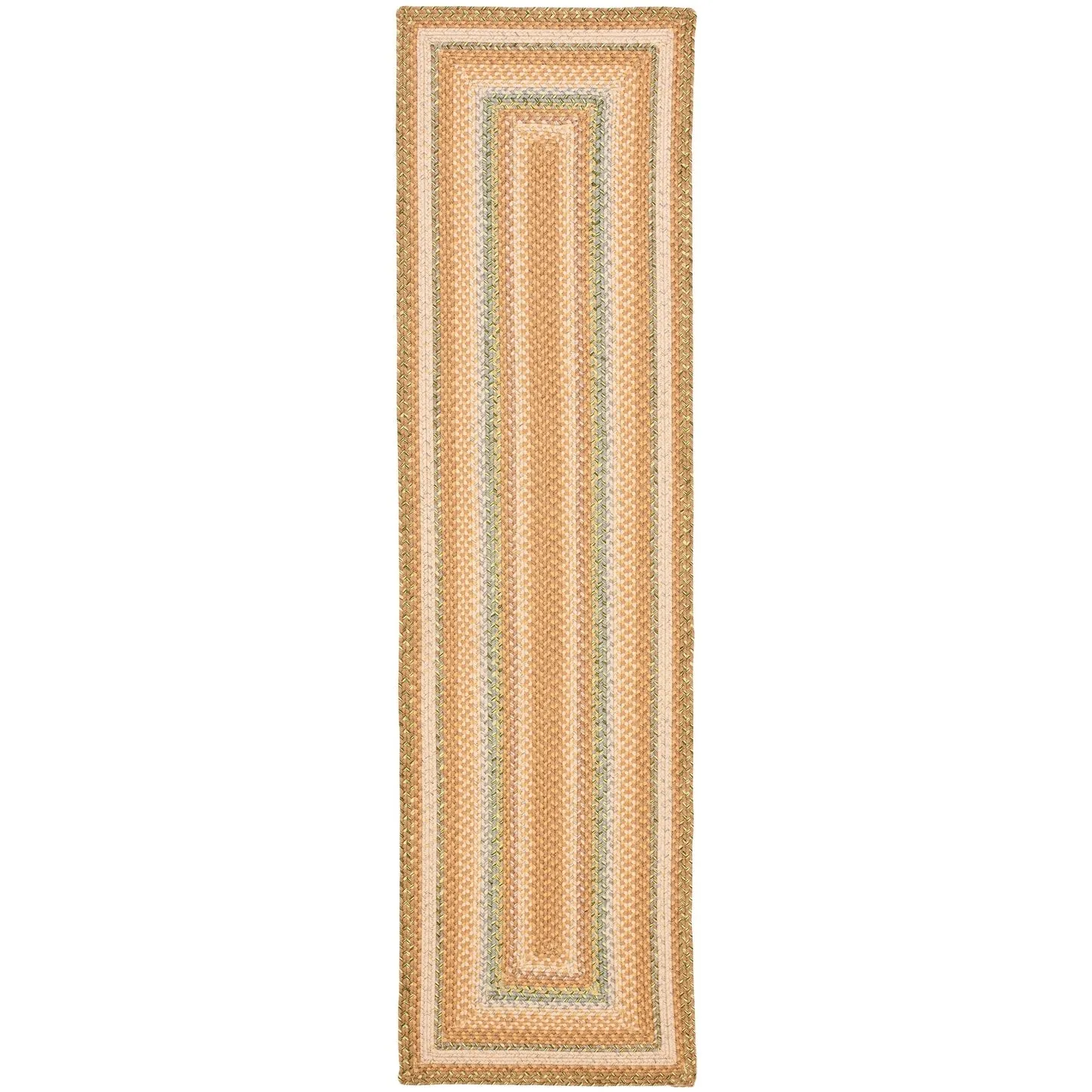 SAFAVIEH Handmade Braided Jivitza Country Rug