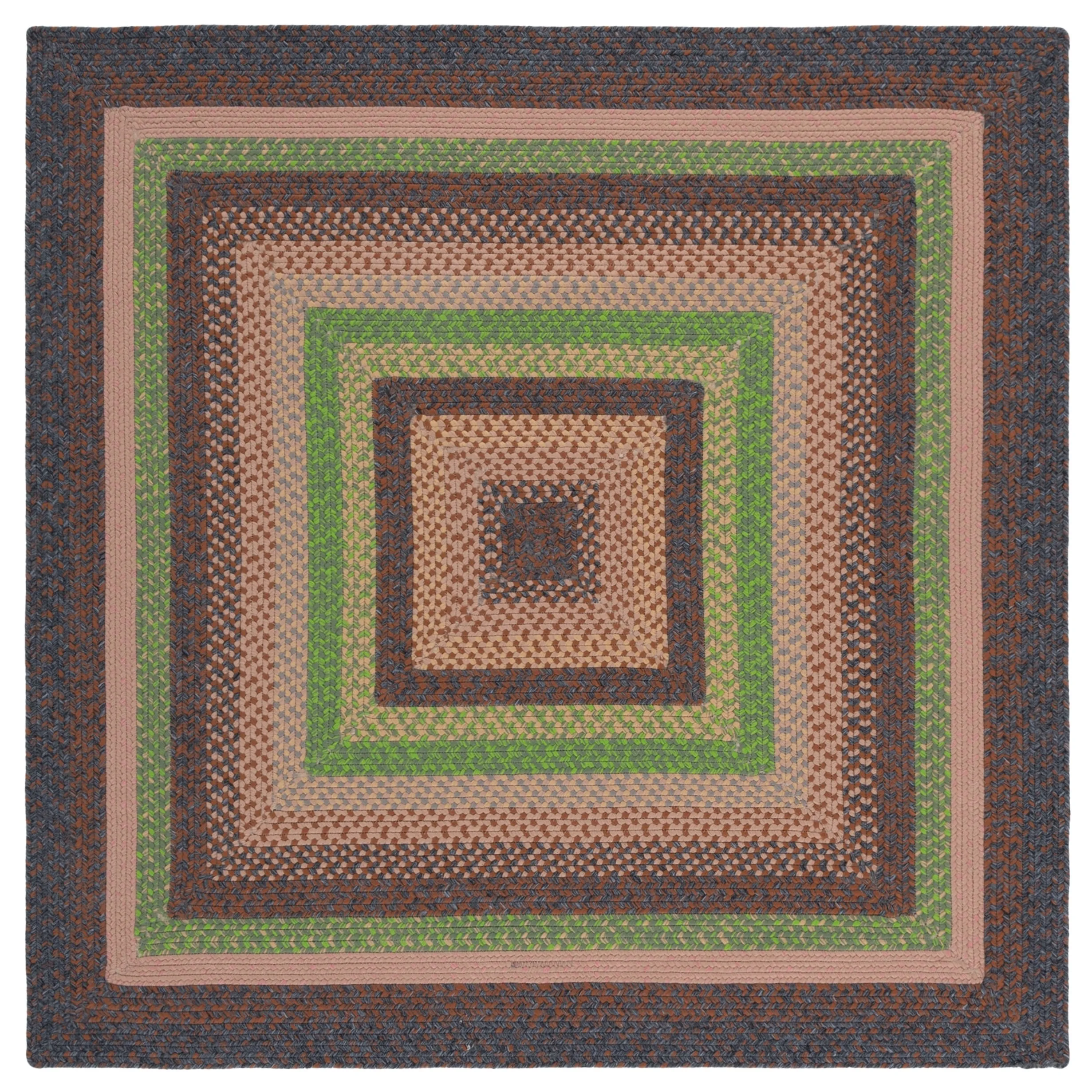 SAFAVIEH Handmade Braided Jivitza Country Rug