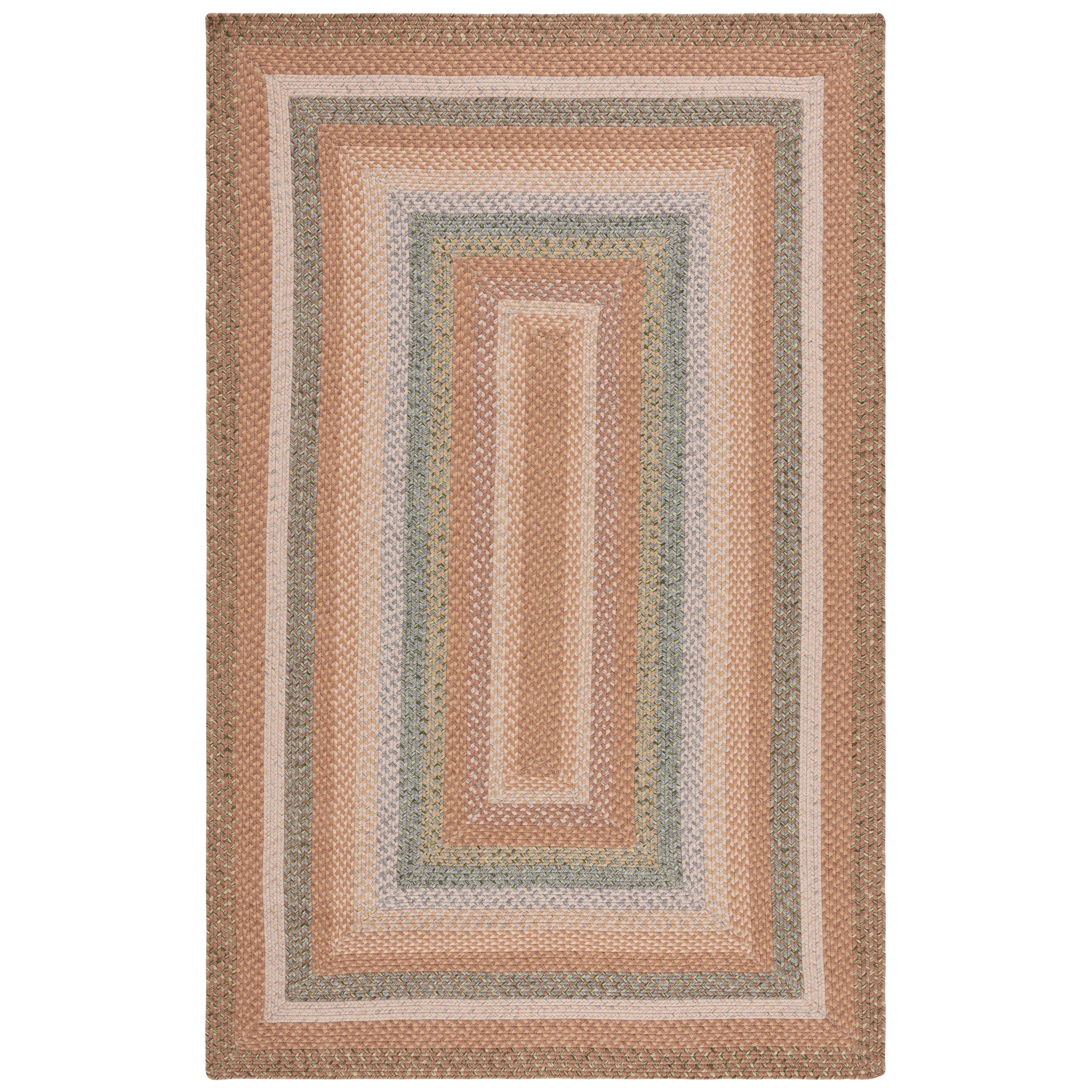 SAFAVIEH Handmade Braided Jivitza Country Rug