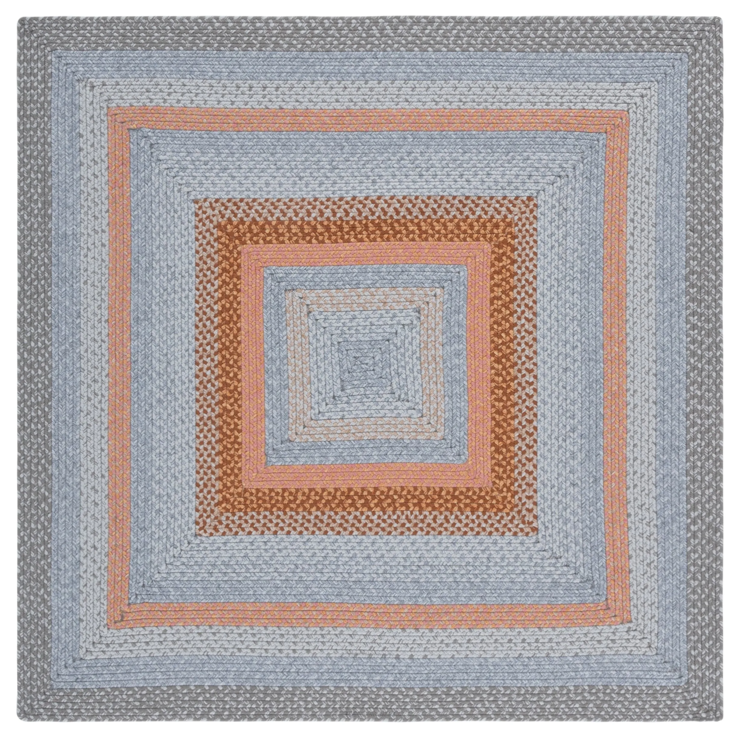 SAFAVIEH Handmade Braided Jivitza Country Rug