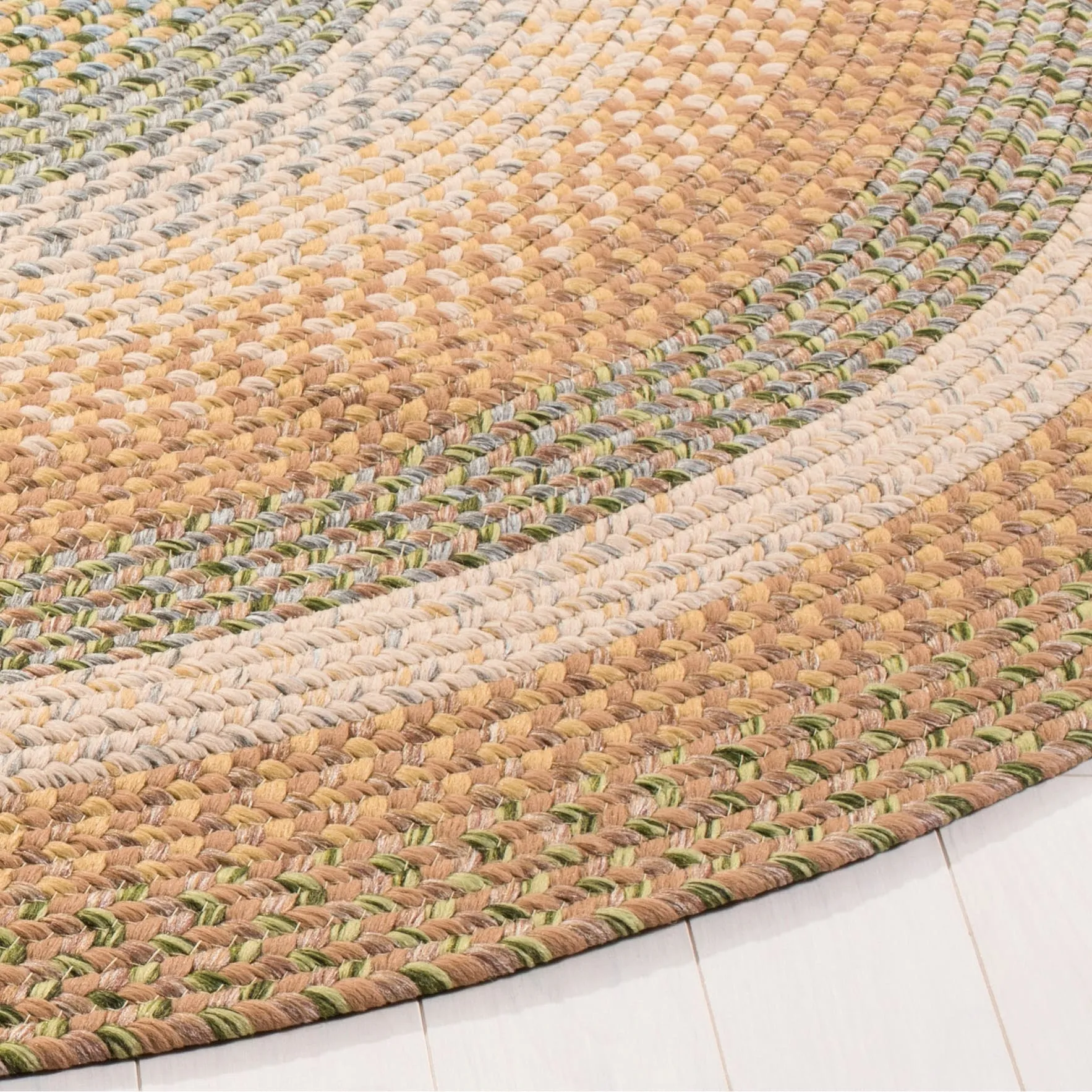SAFAVIEH Handmade Braided Jivitza Country Rug