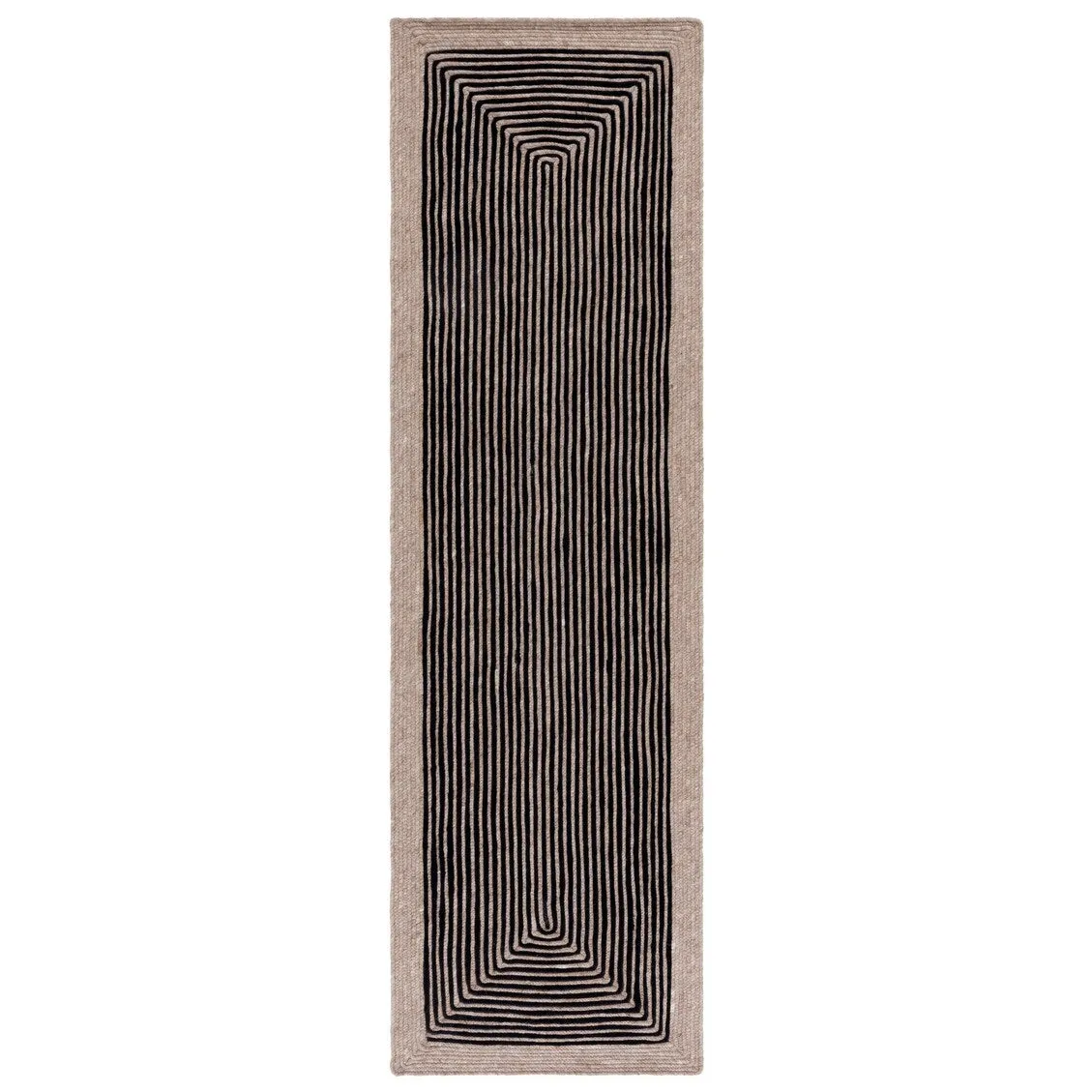 SAFAVIEH. Handmade Braided Nesrin Wool Rug