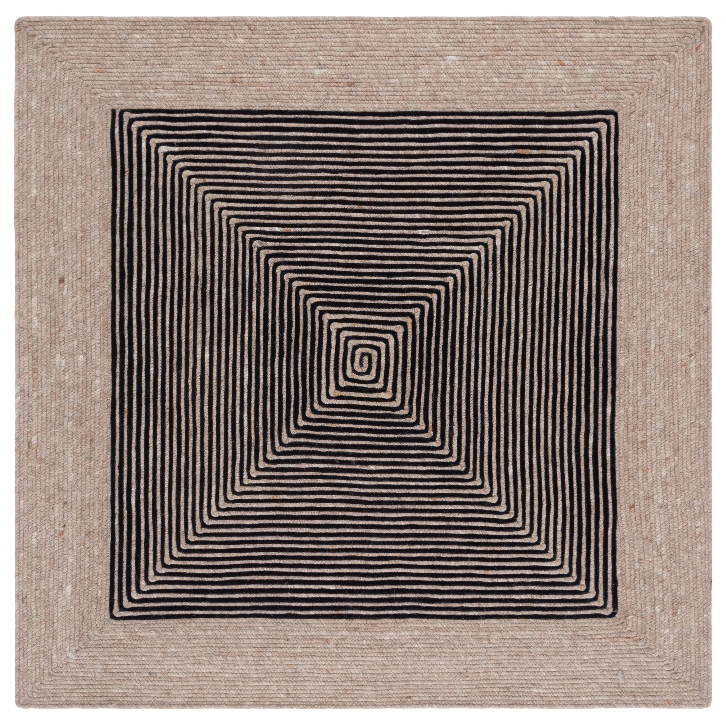 SAFAVIEH. Handmade Braided Nesrin Wool Rug