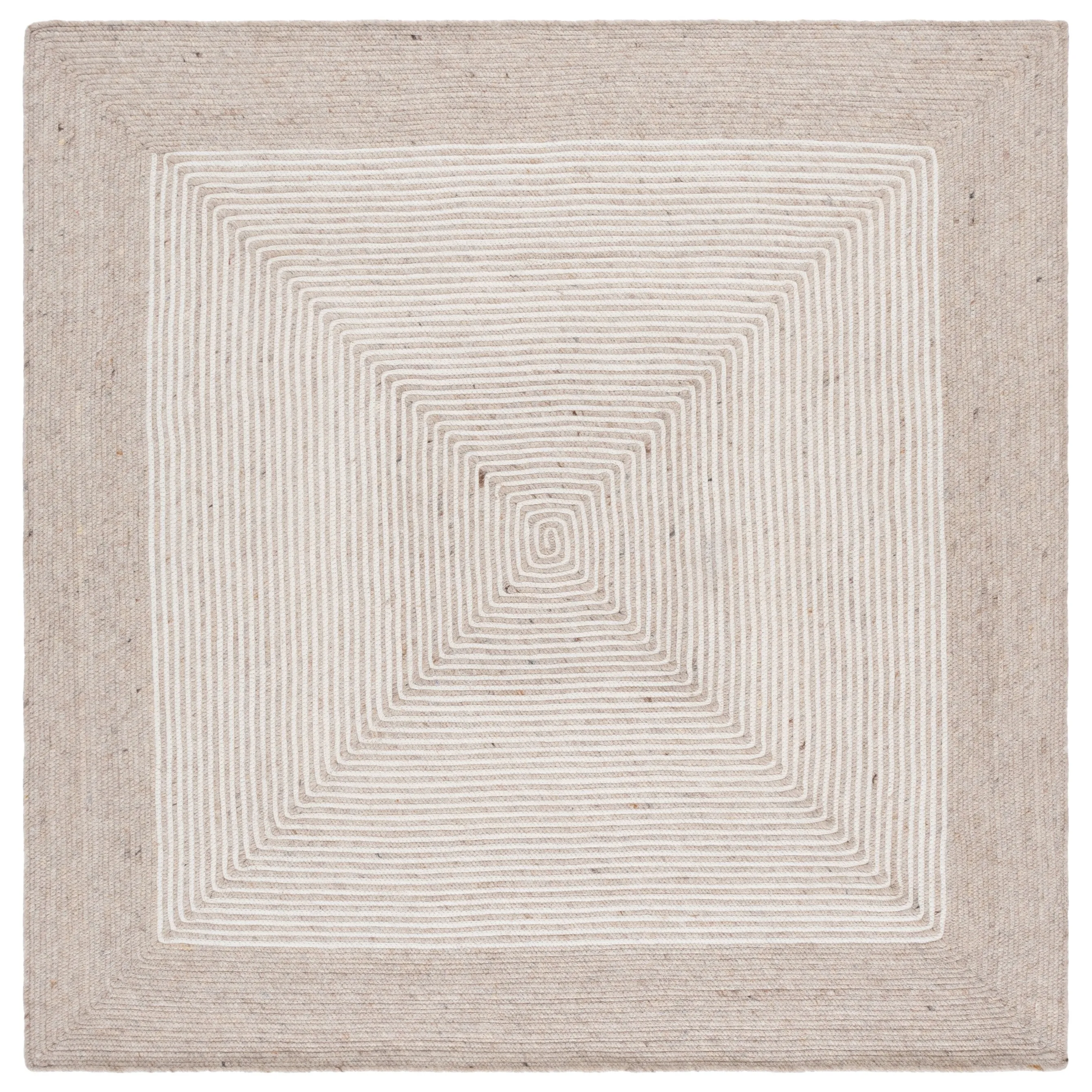 SAFAVIEH. Handmade Braided Nesrin Wool Rug