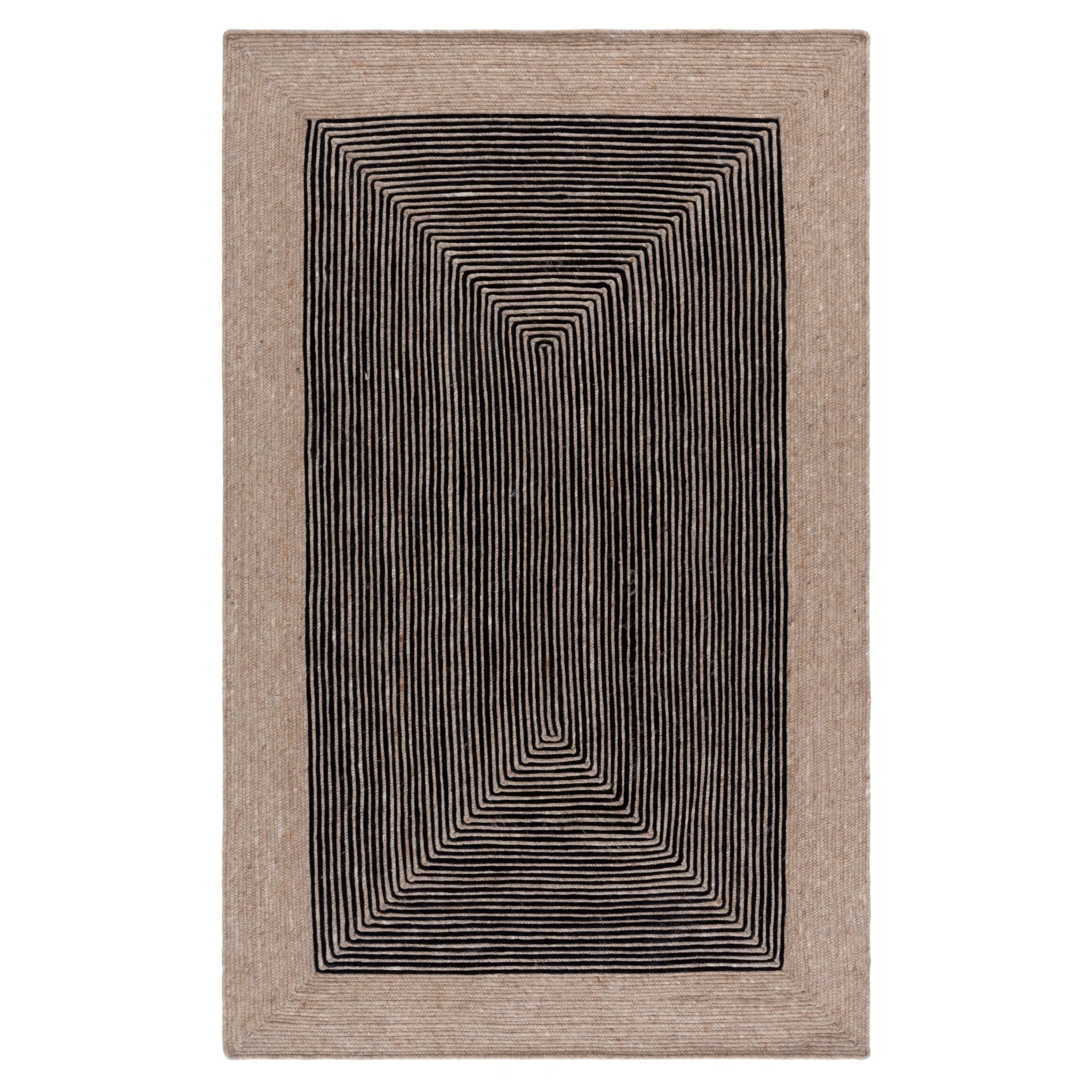 SAFAVIEH. Handmade Braided Nesrin Wool Rug