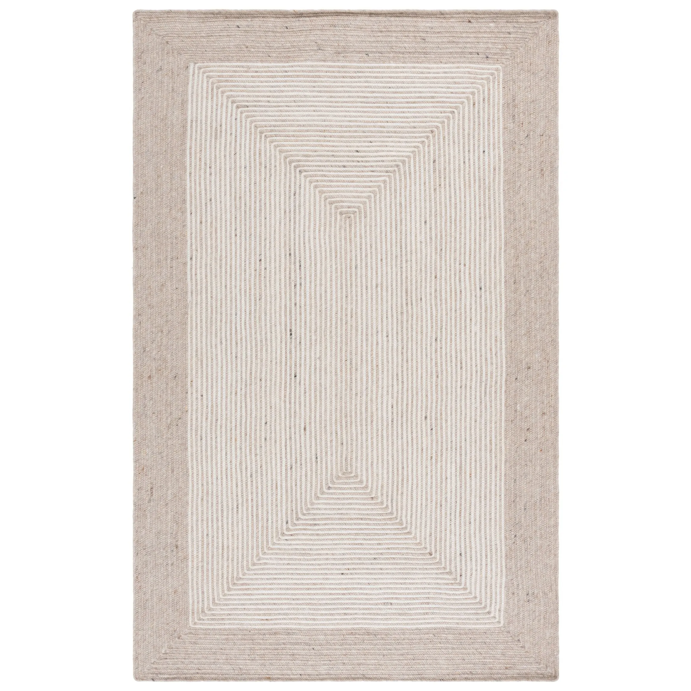 SAFAVIEH. Handmade Braided Nesrin Wool Rug