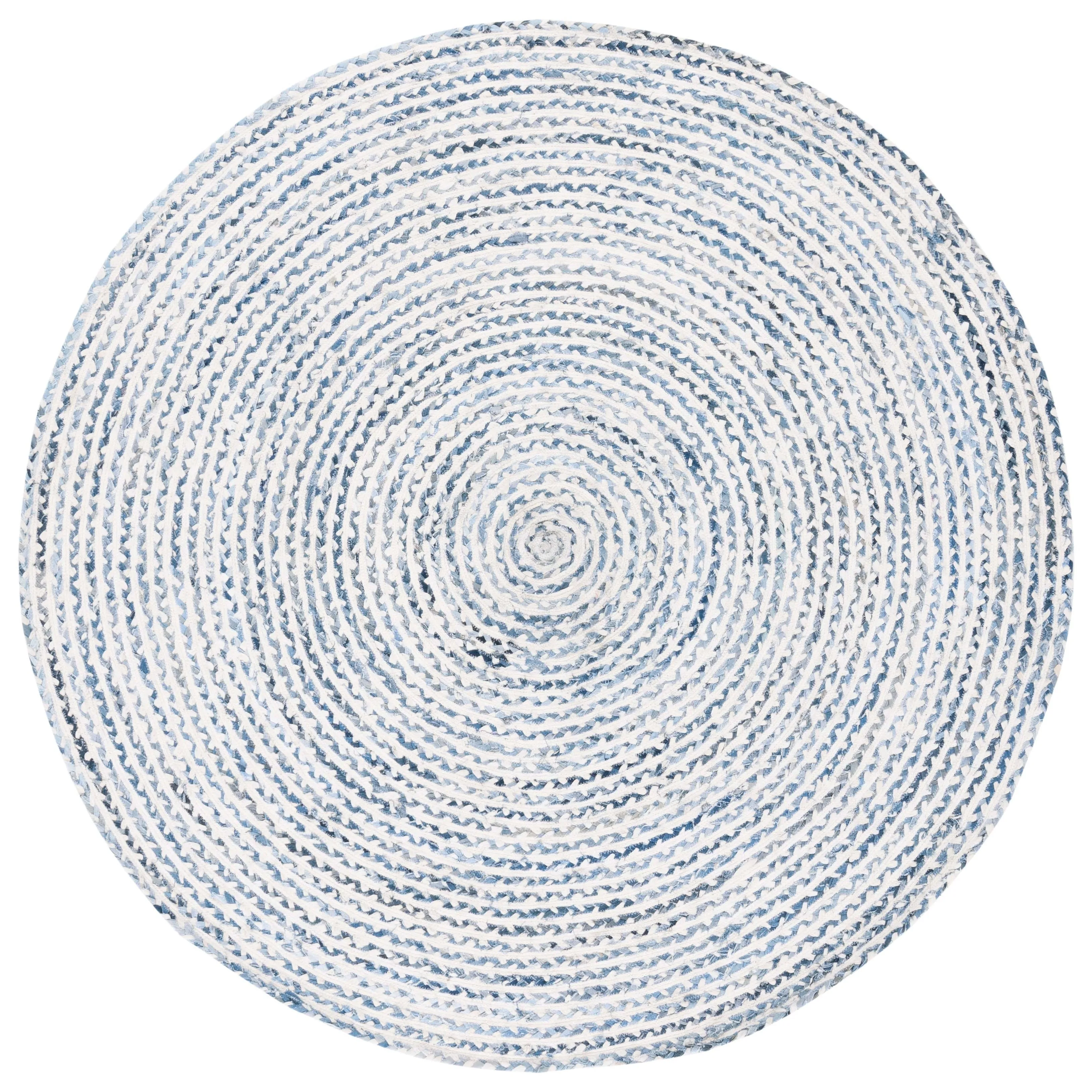 SAFAVIEH Handmade Braided Tadako Cotton Rug
