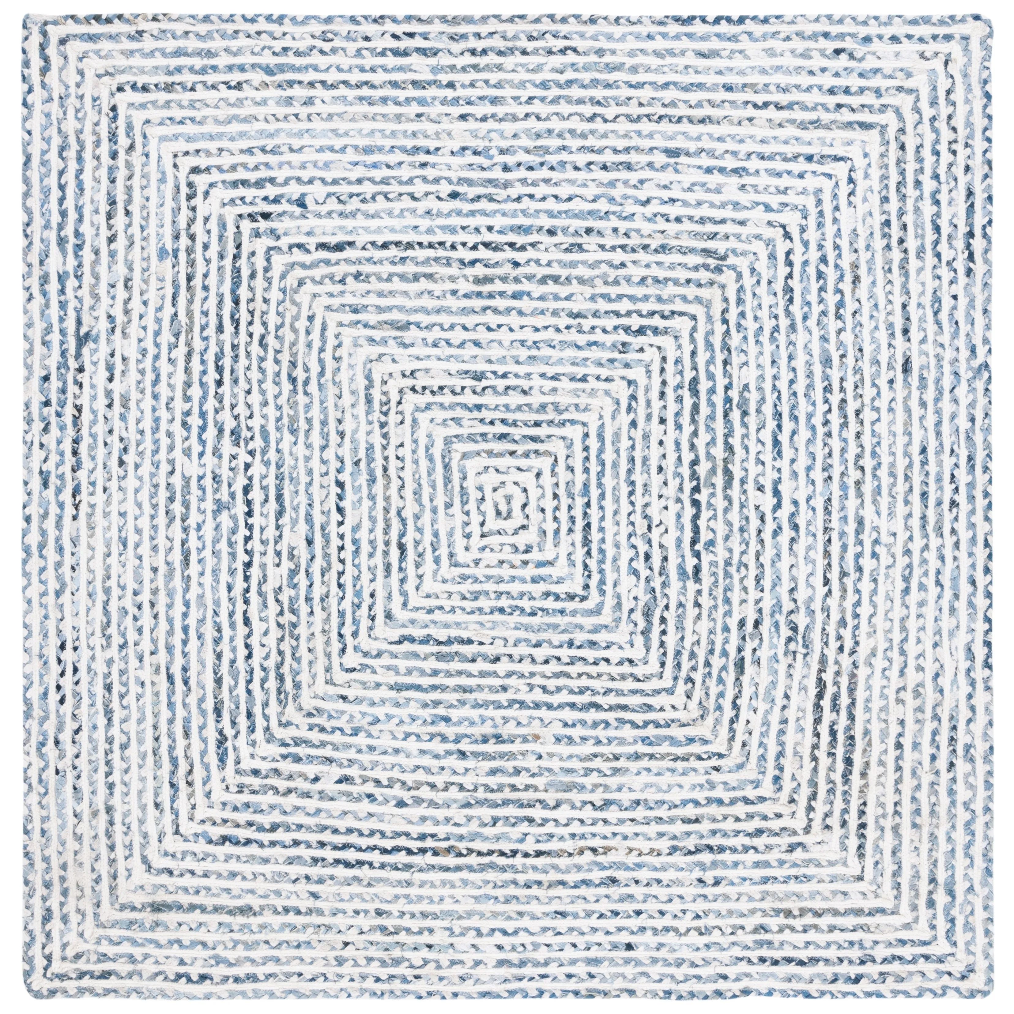 SAFAVIEH Handmade Braided Tadako Cotton Rug