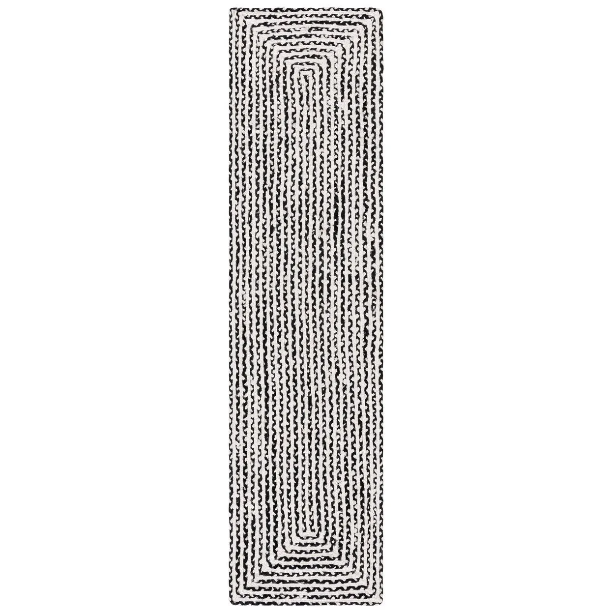 SAFAVIEH Handmade Braided Tadako Cotton Rug