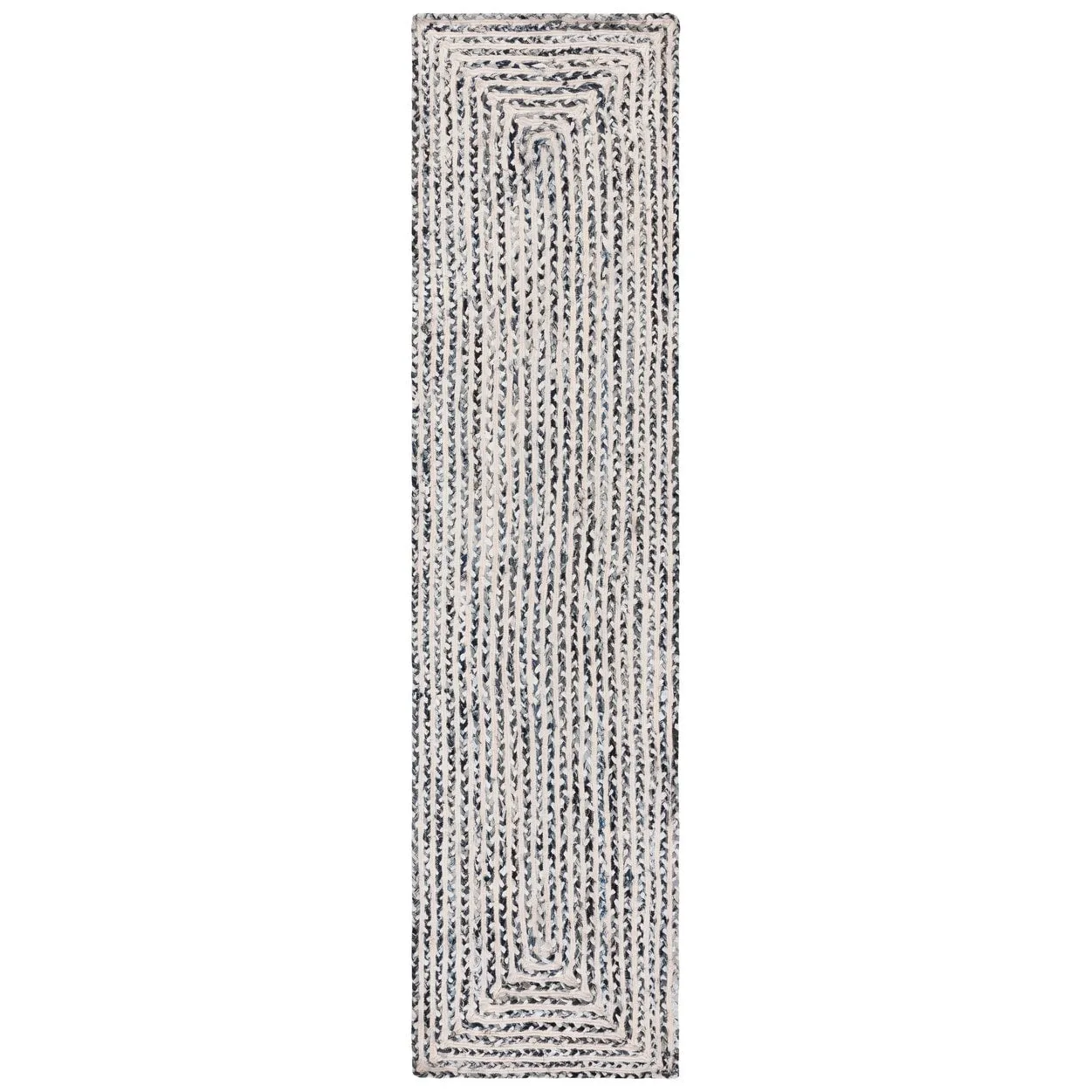 SAFAVIEH Handmade Braided Tadako Cotton Rug