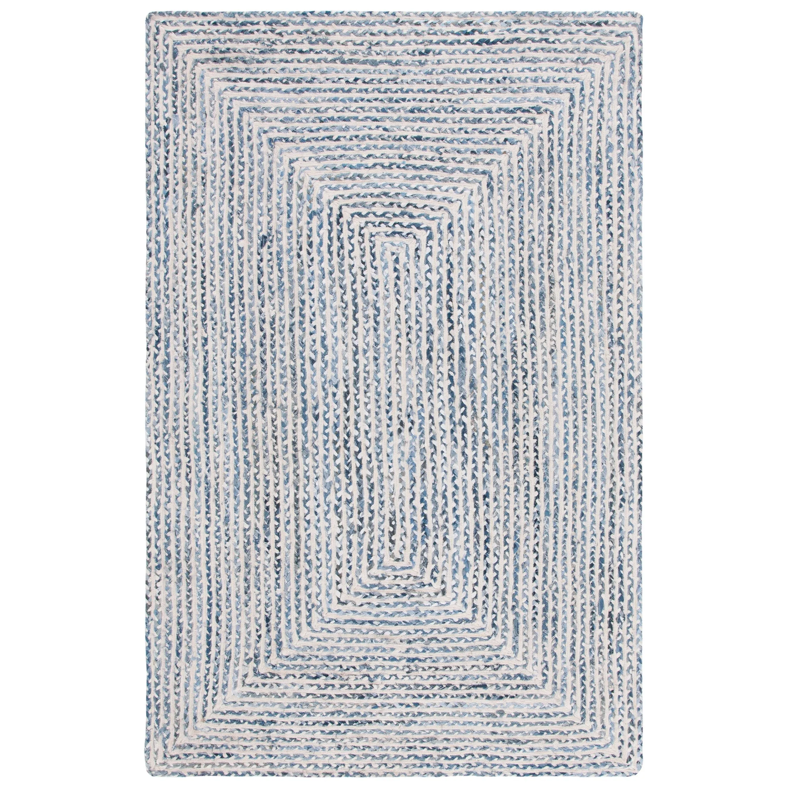 SAFAVIEH Handmade Braided Tadako Cotton Rug