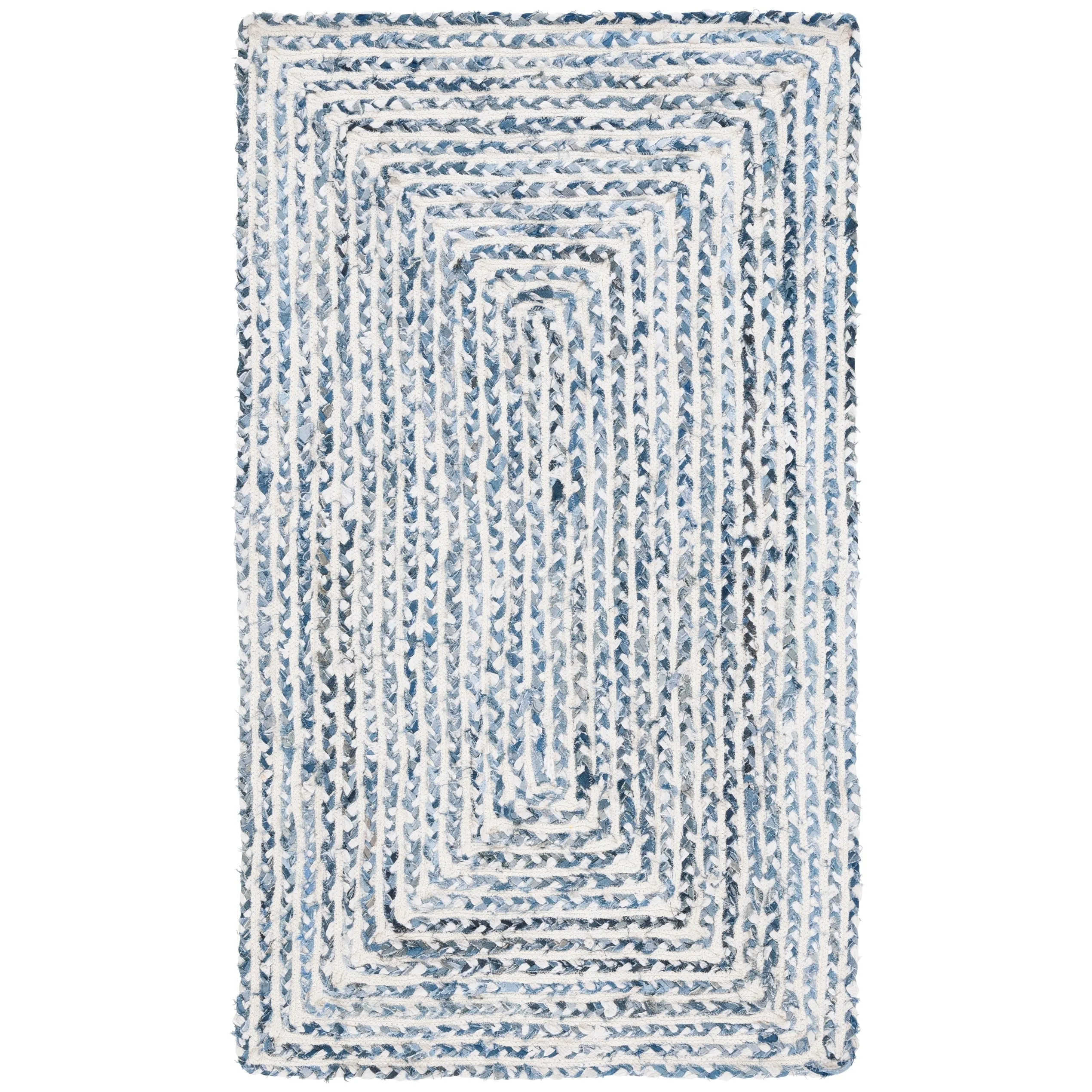 SAFAVIEH Handmade Braided Tadako Cotton Rug