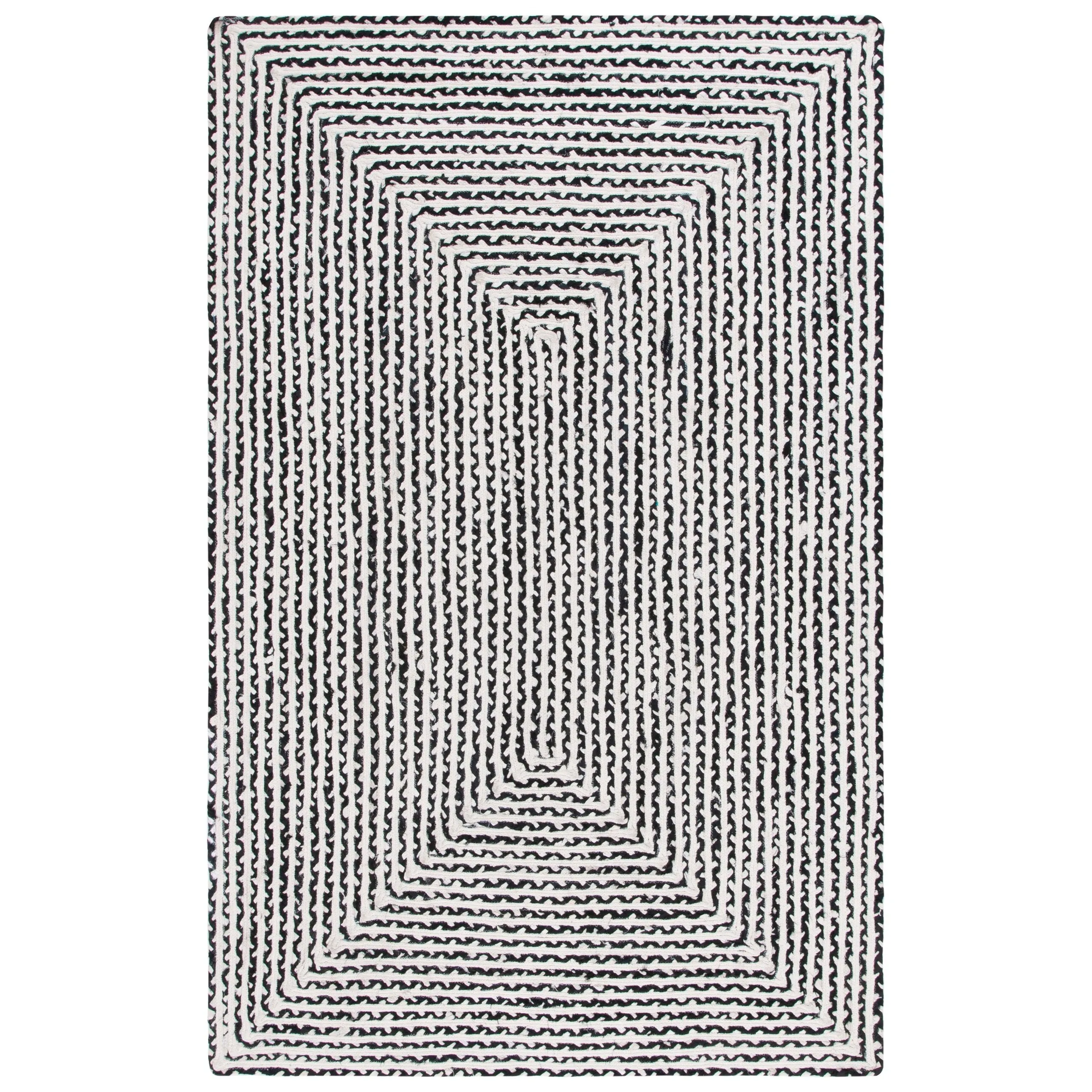 SAFAVIEH Handmade Braided Tadako Cotton Rug