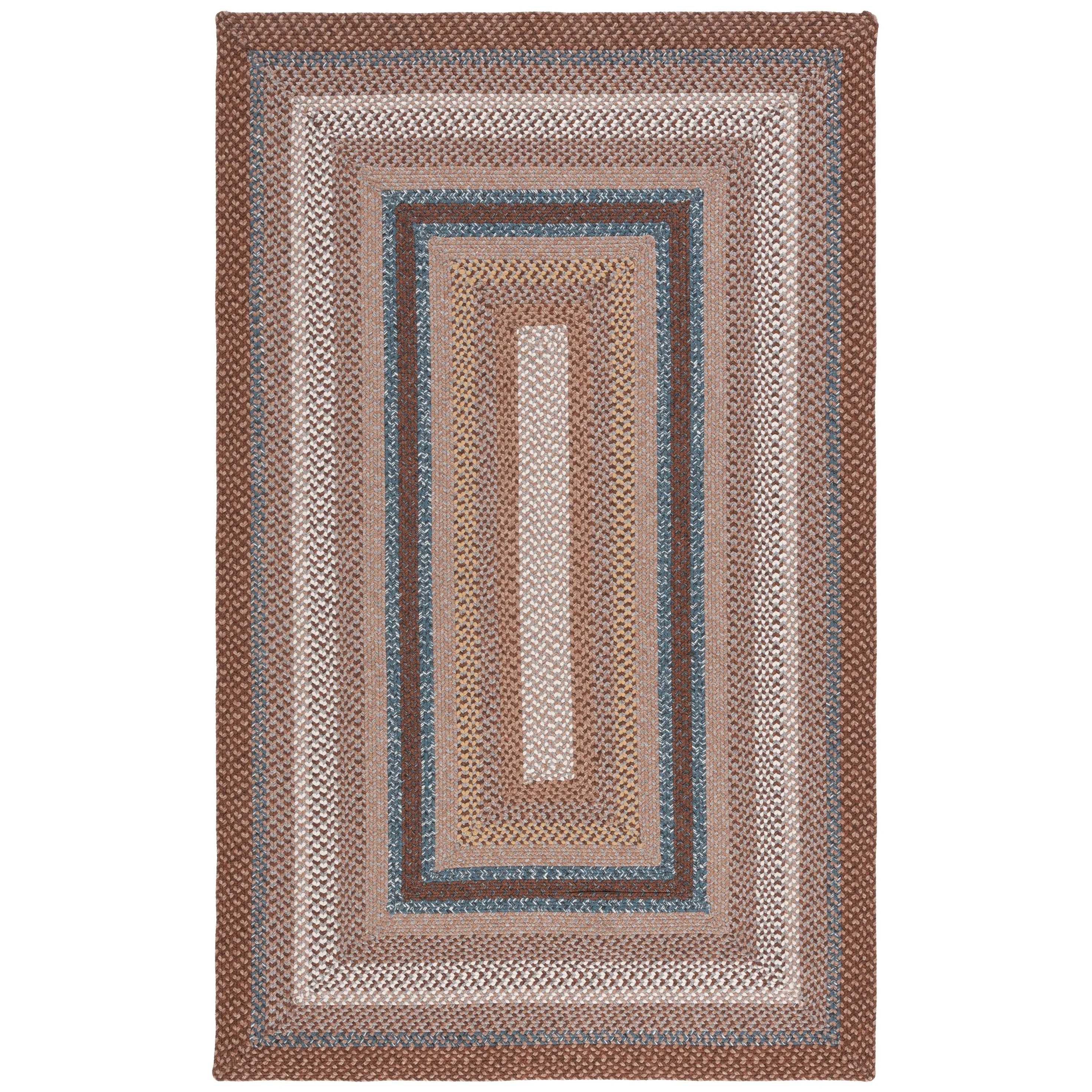 SAFAVIEH Handmade Braided Tomislava Country Rug