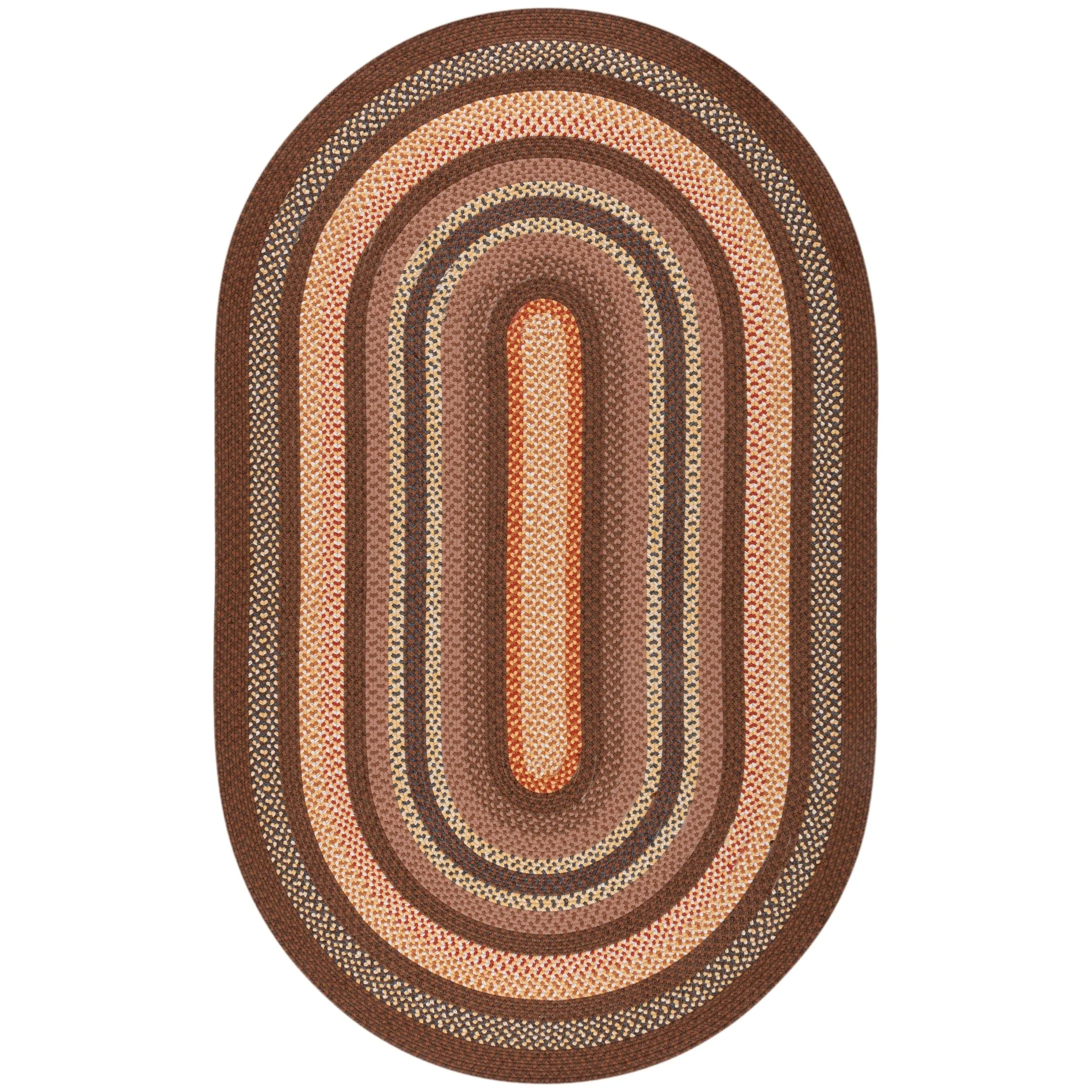 SAFAVIEH Handmade Braided Tomislava Country Rug