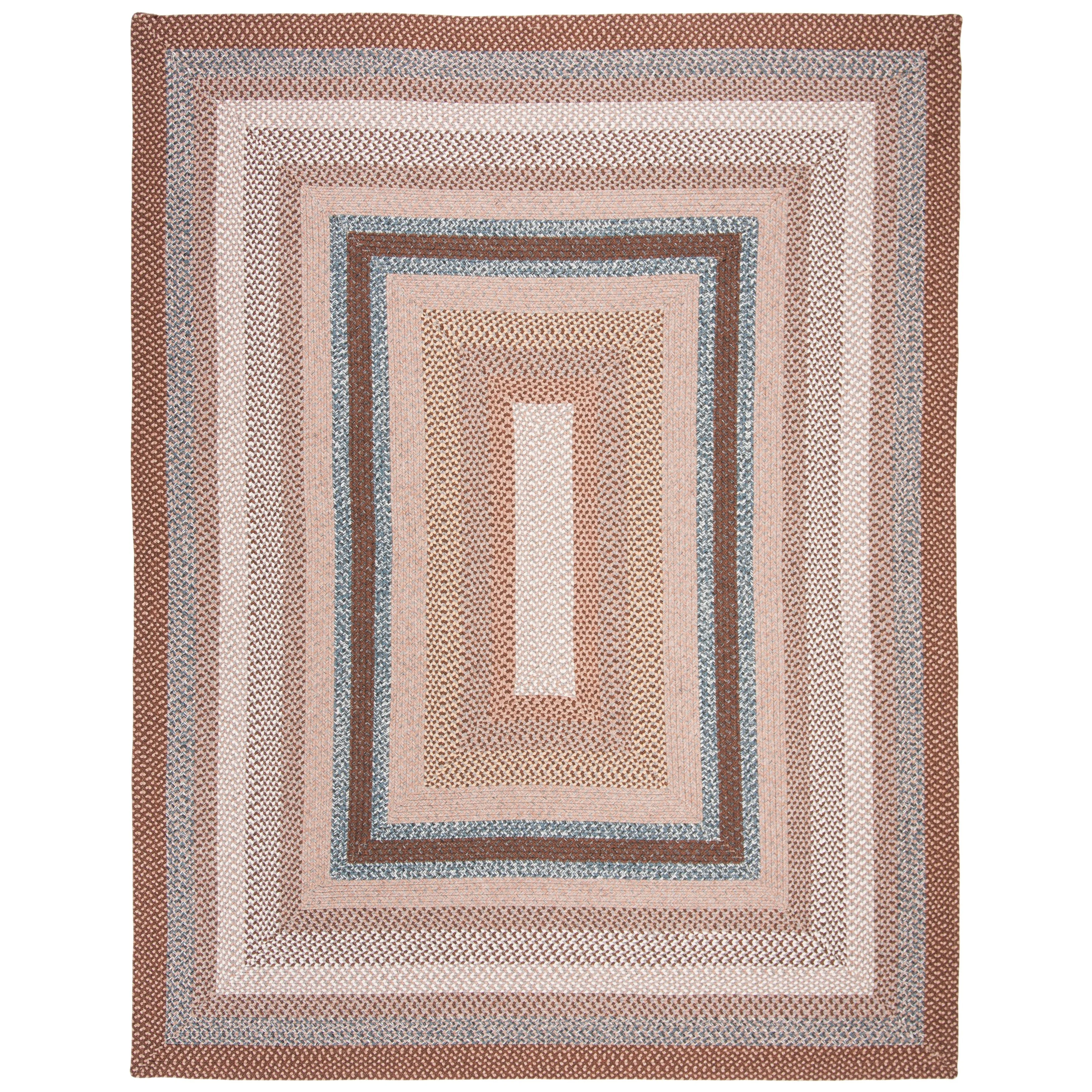 SAFAVIEH Handmade Braided Tomislava Country Rug