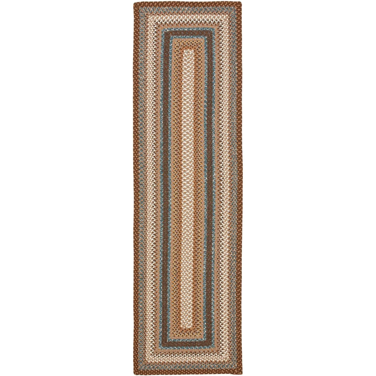 SAFAVIEH Handmade Braided Tomislava Country Rug