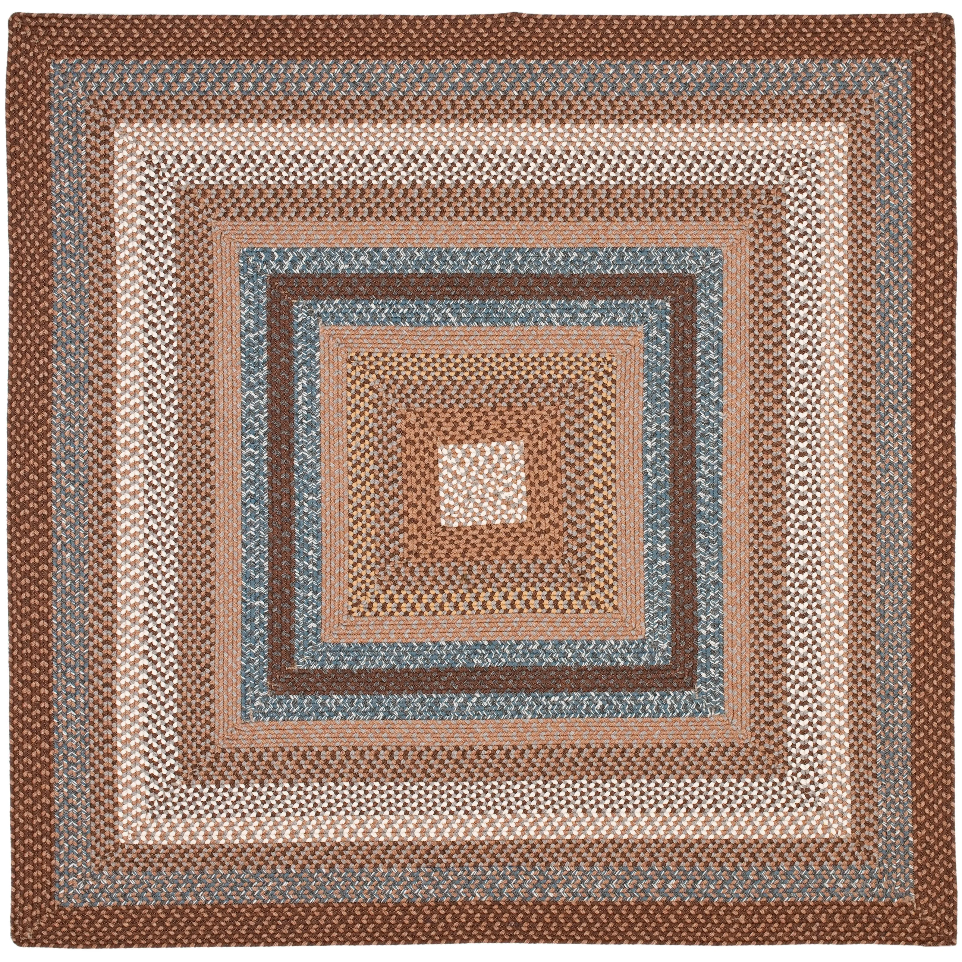 SAFAVIEH Handmade Braided Tomislava Country Rug
