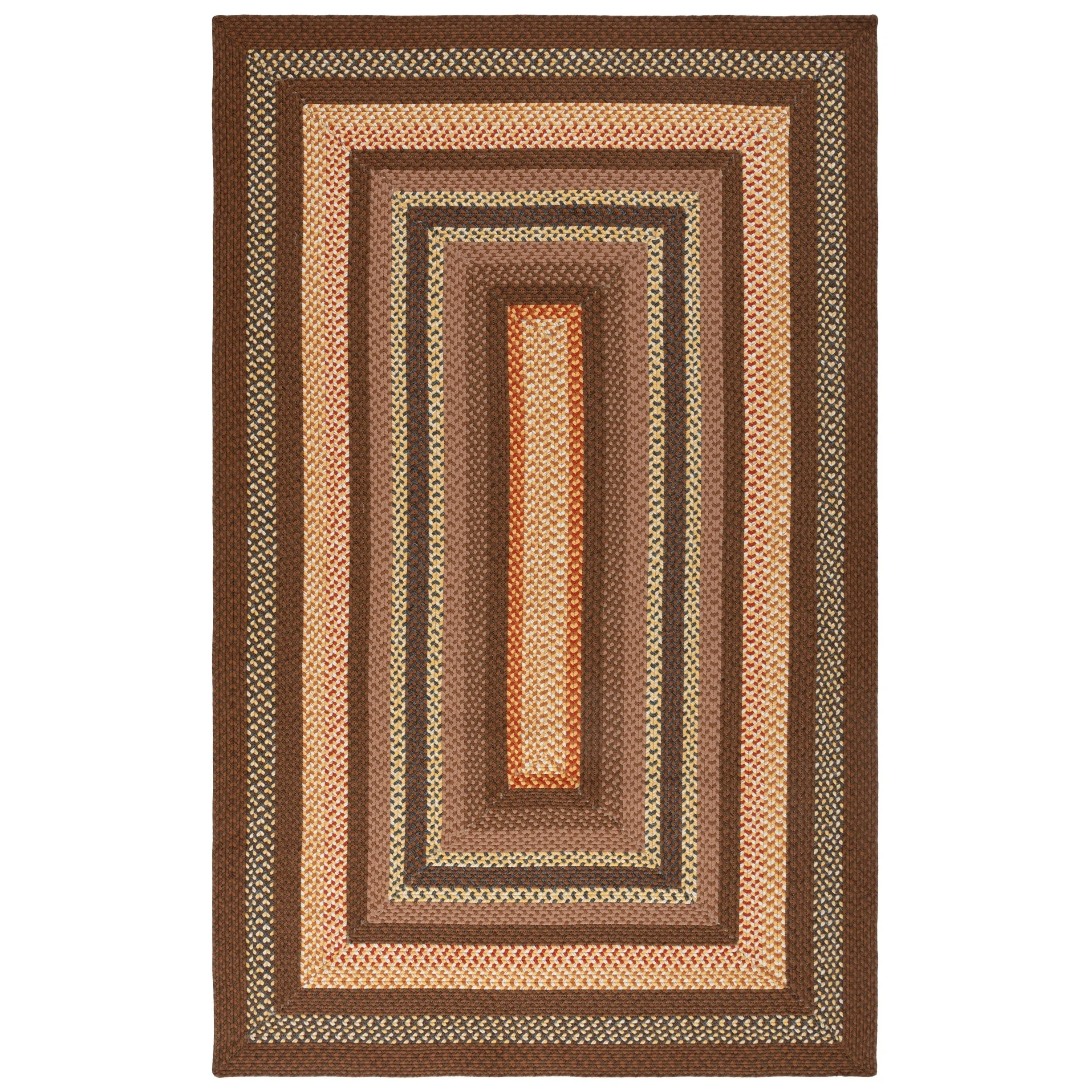 SAFAVIEH Handmade Braided Tomislava Country Rug