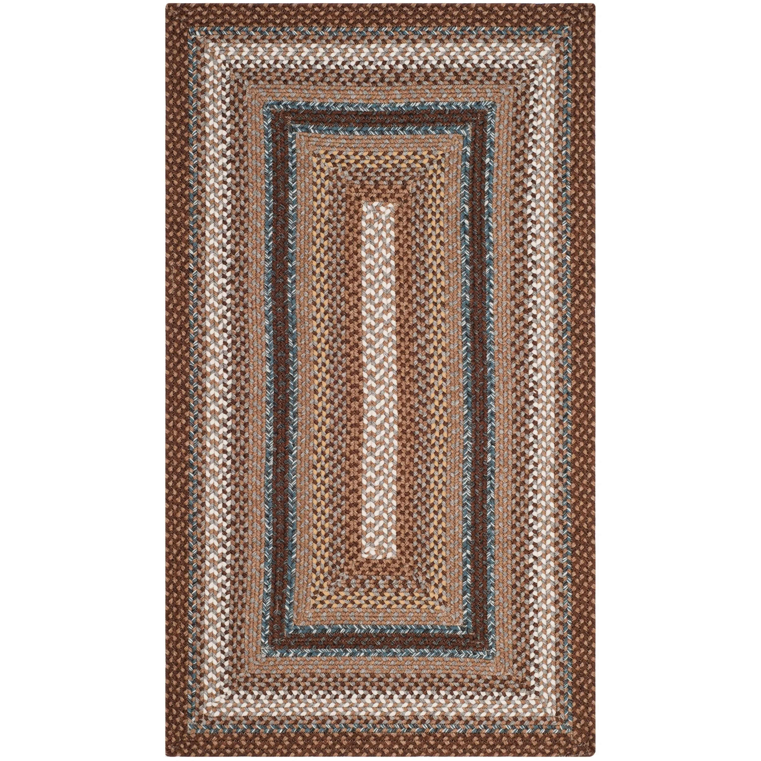 SAFAVIEH Handmade Braided Tomislava Country Rug