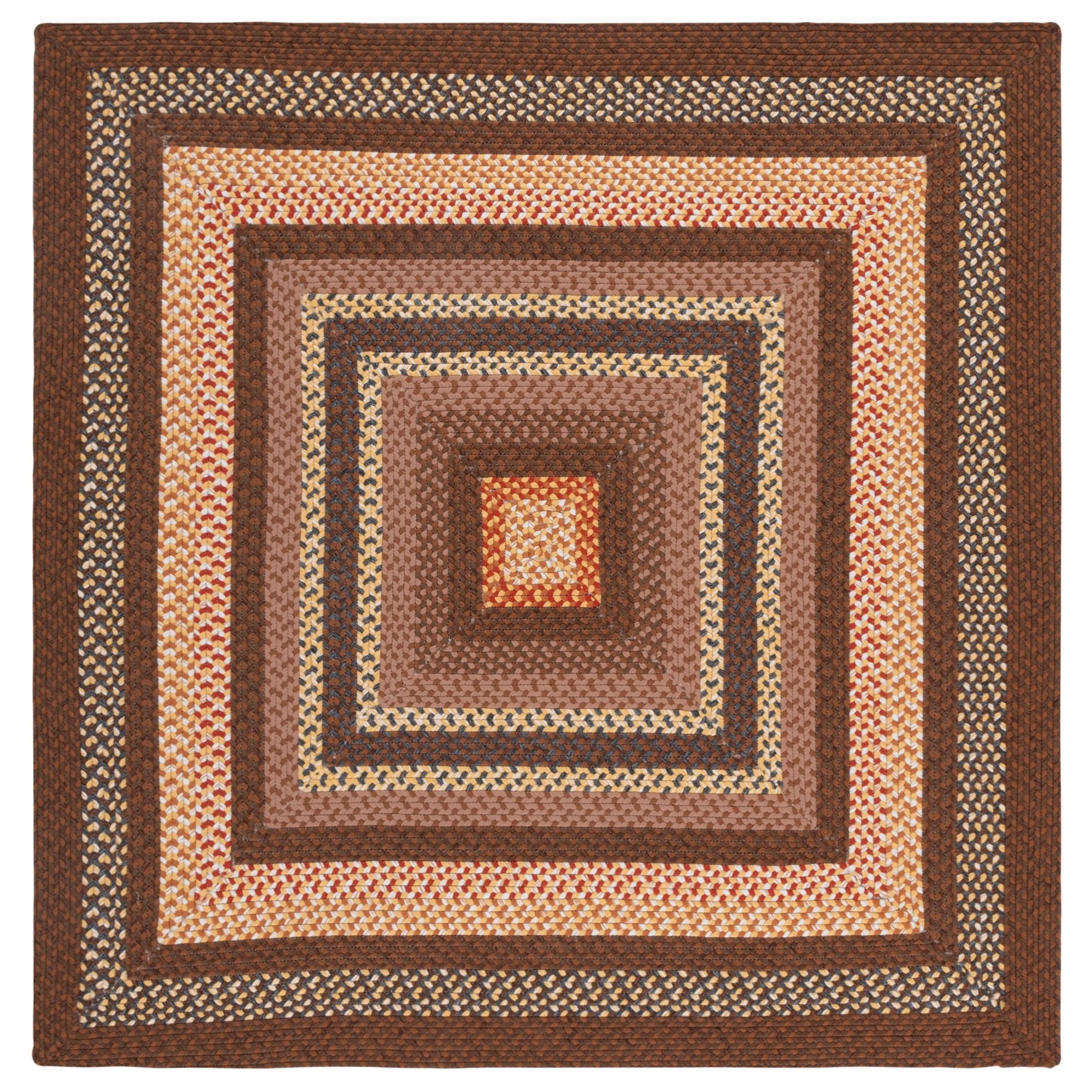 SAFAVIEH Handmade Braided Tomislava Country Rug