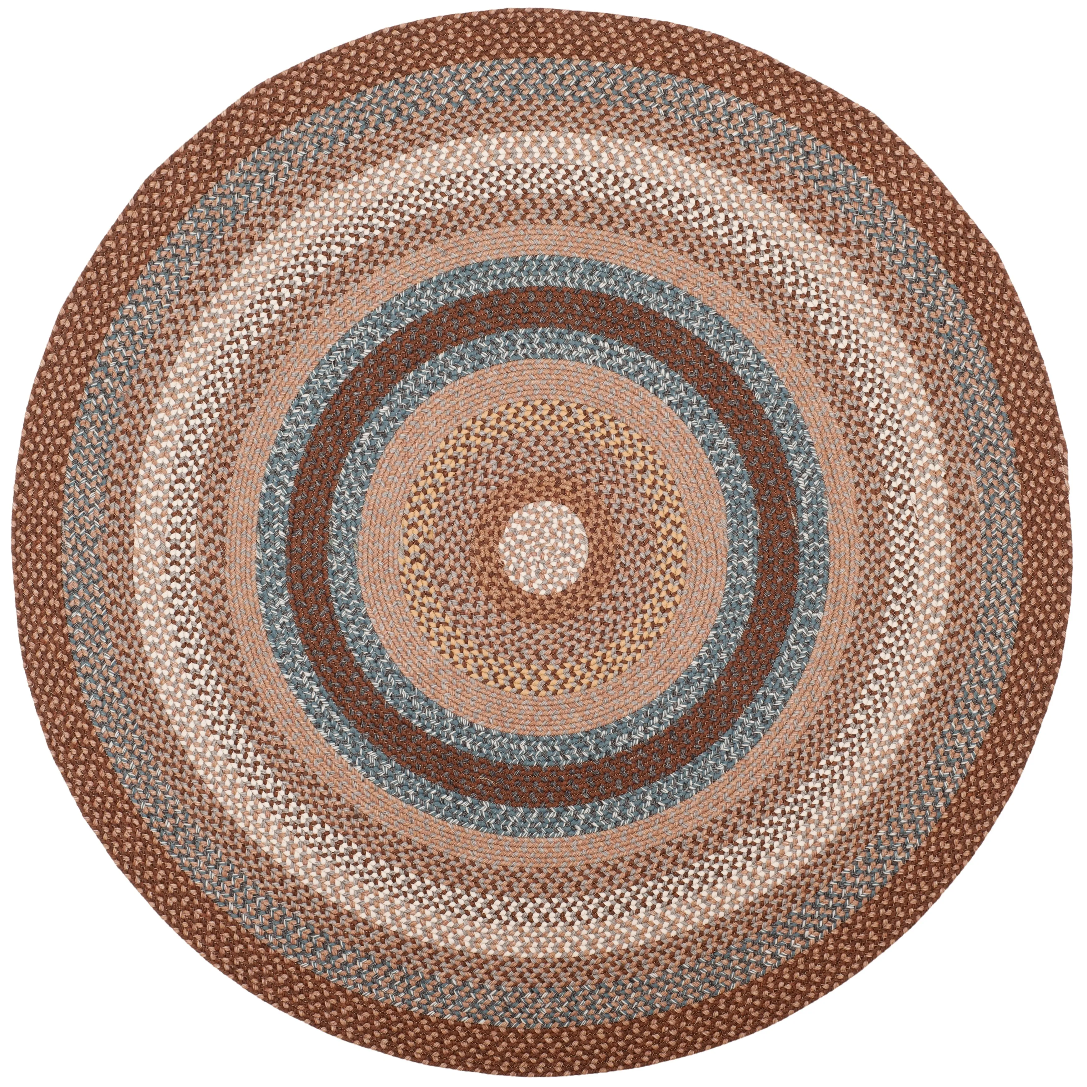 SAFAVIEH Handmade Braided Tomislava Country Rug