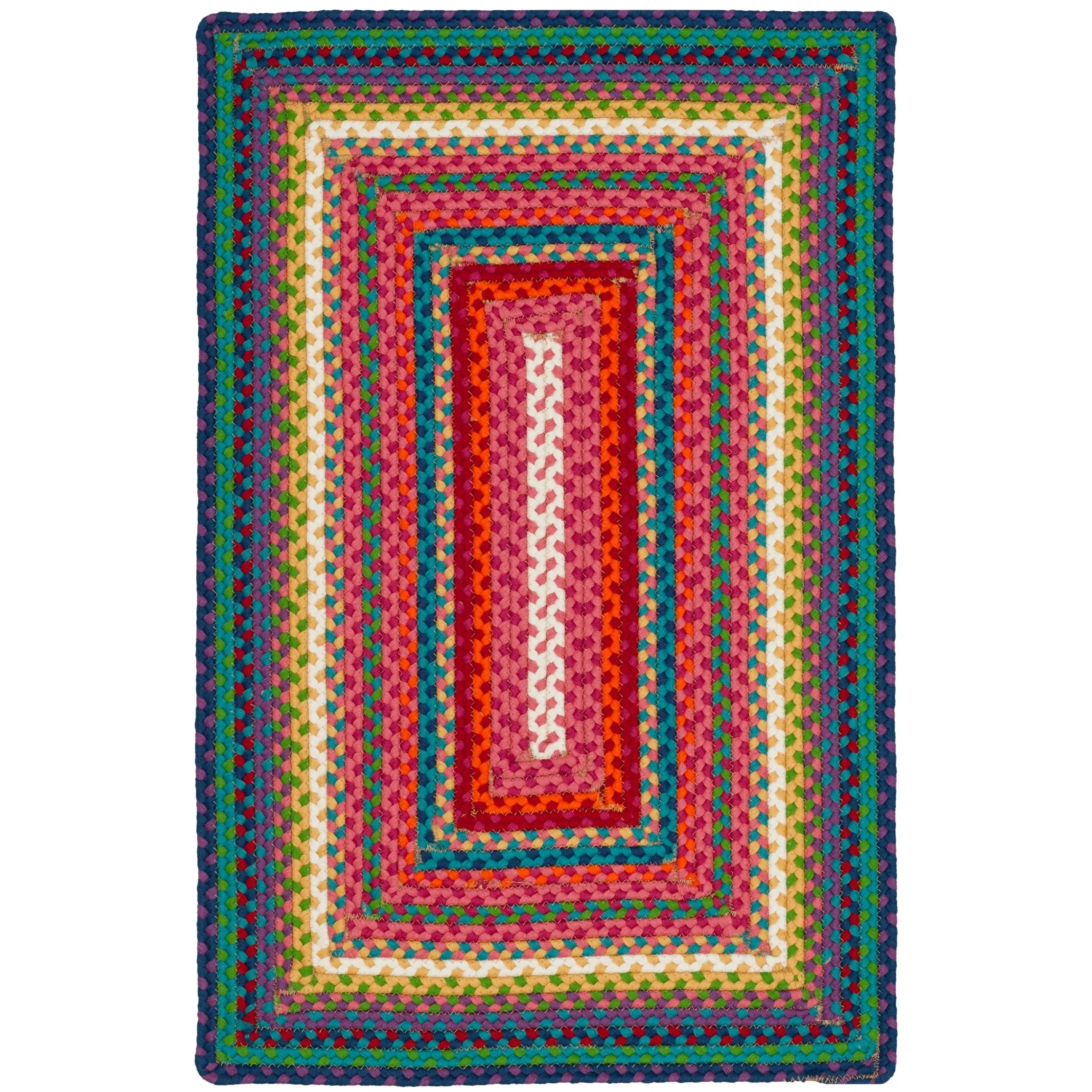 SAFAVIEH Handmade Braided Vidolina Country Rug