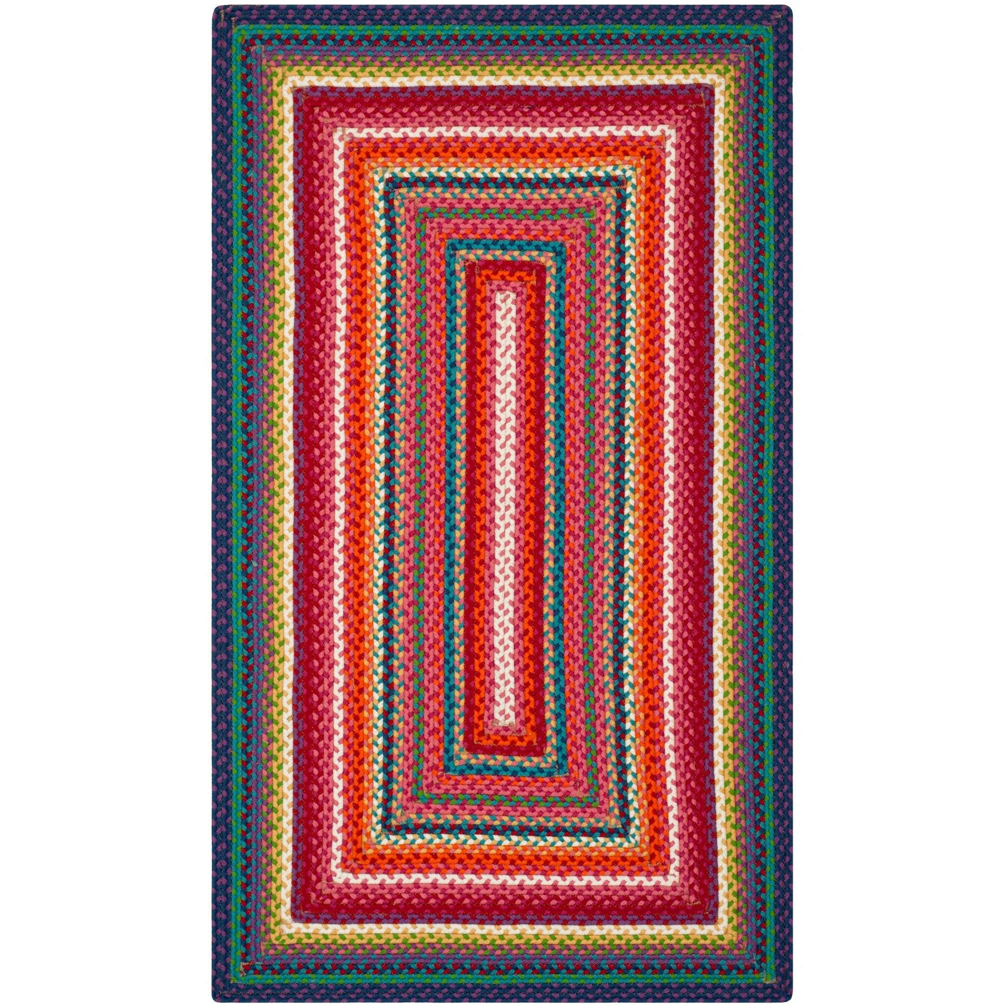 SAFAVIEH Handmade Braided Vidolina Country Rug
