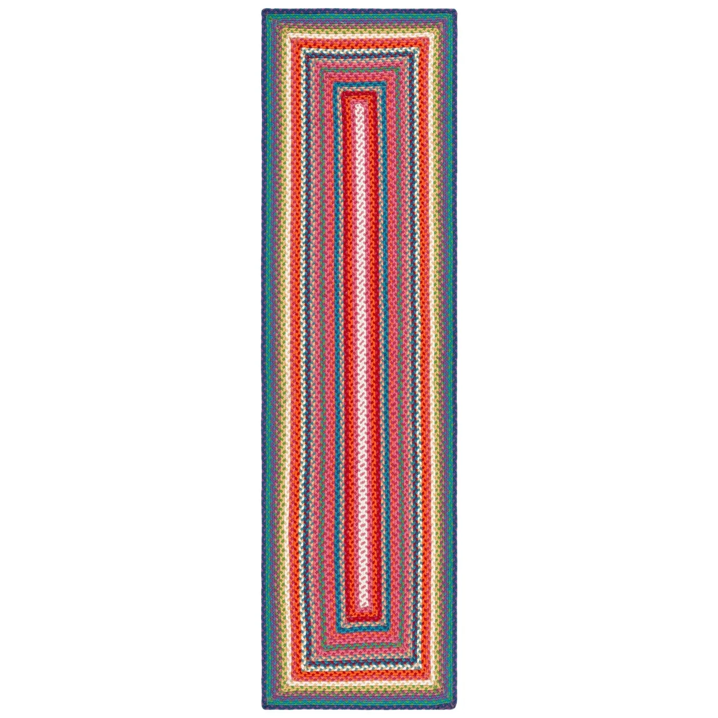 SAFAVIEH Handmade Braided Vidolina Country Rug