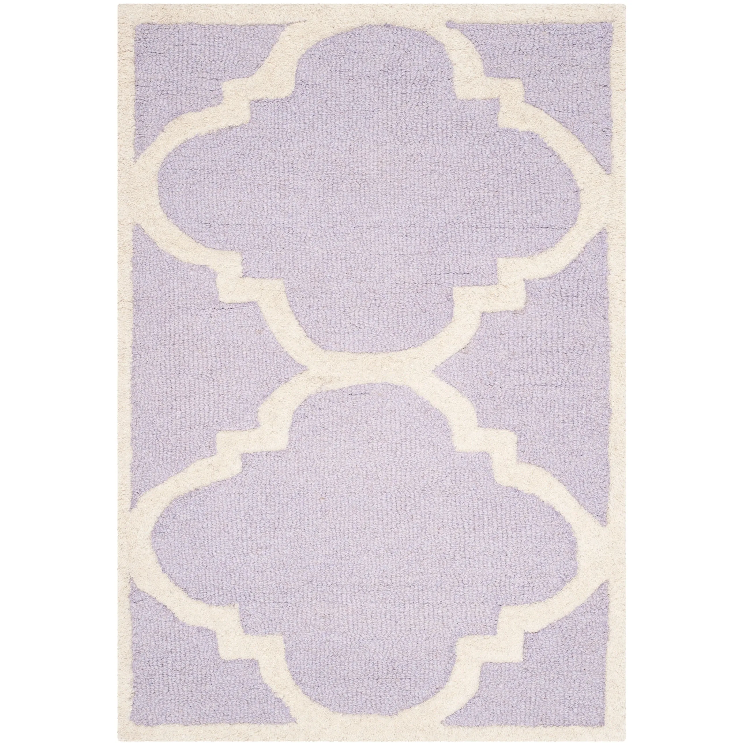 SAFAVIEH Handmade Cambridge Gullveig Modern Moroccan Wool Rug