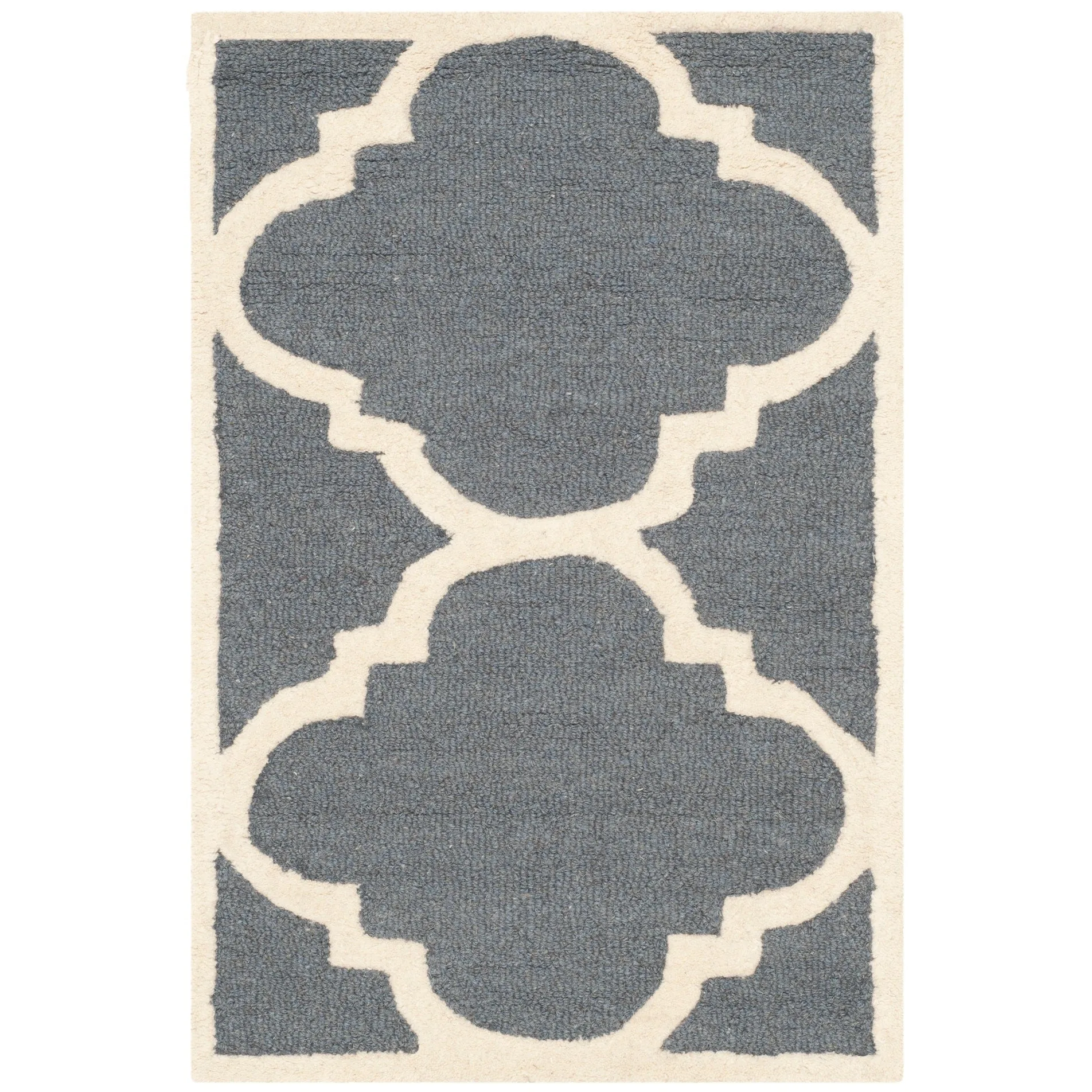 SAFAVIEH Handmade Cambridge Gullveig Modern Moroccan Wool Rug