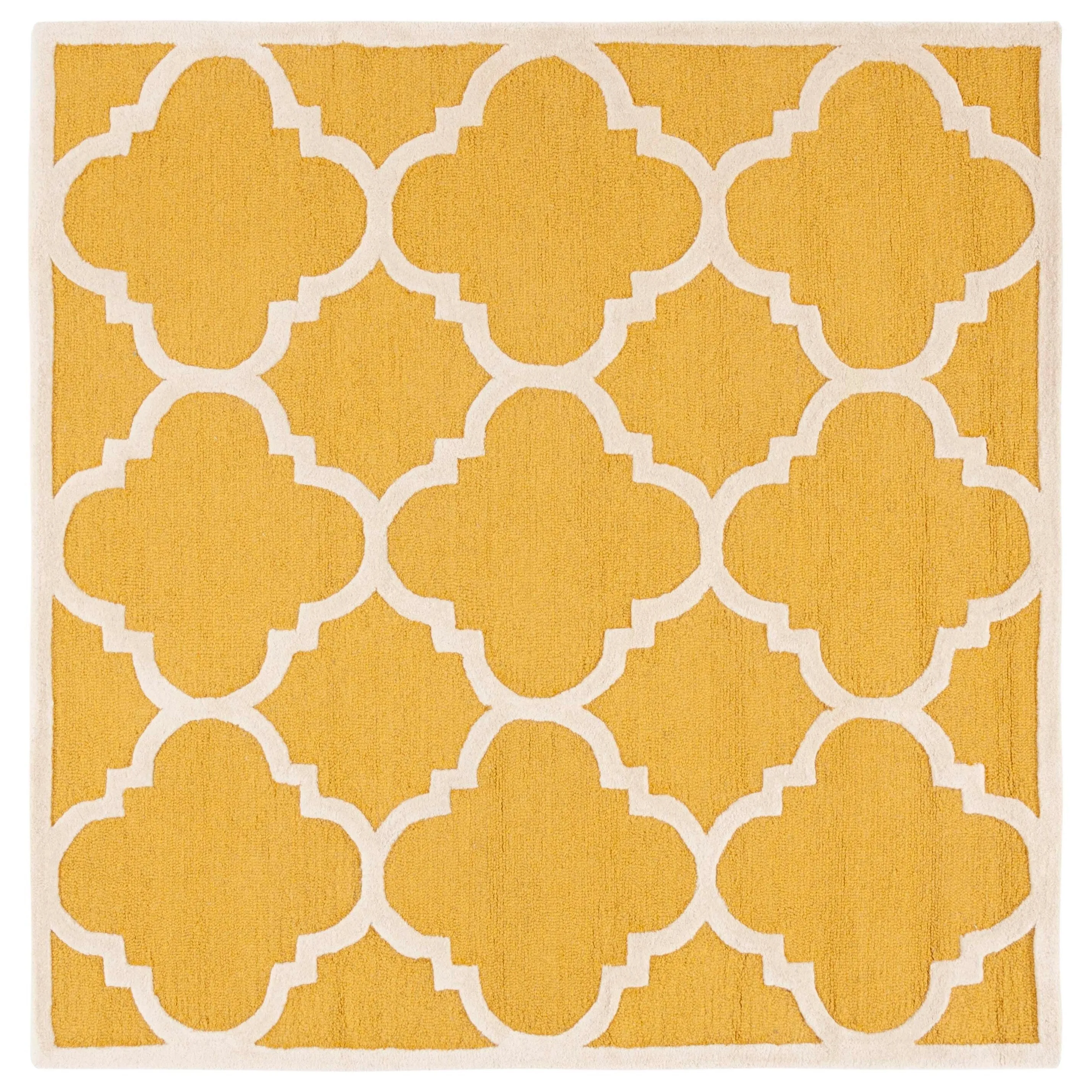 SAFAVIEH Handmade Cambridge Gullveig Modern Moroccan Wool Rug
