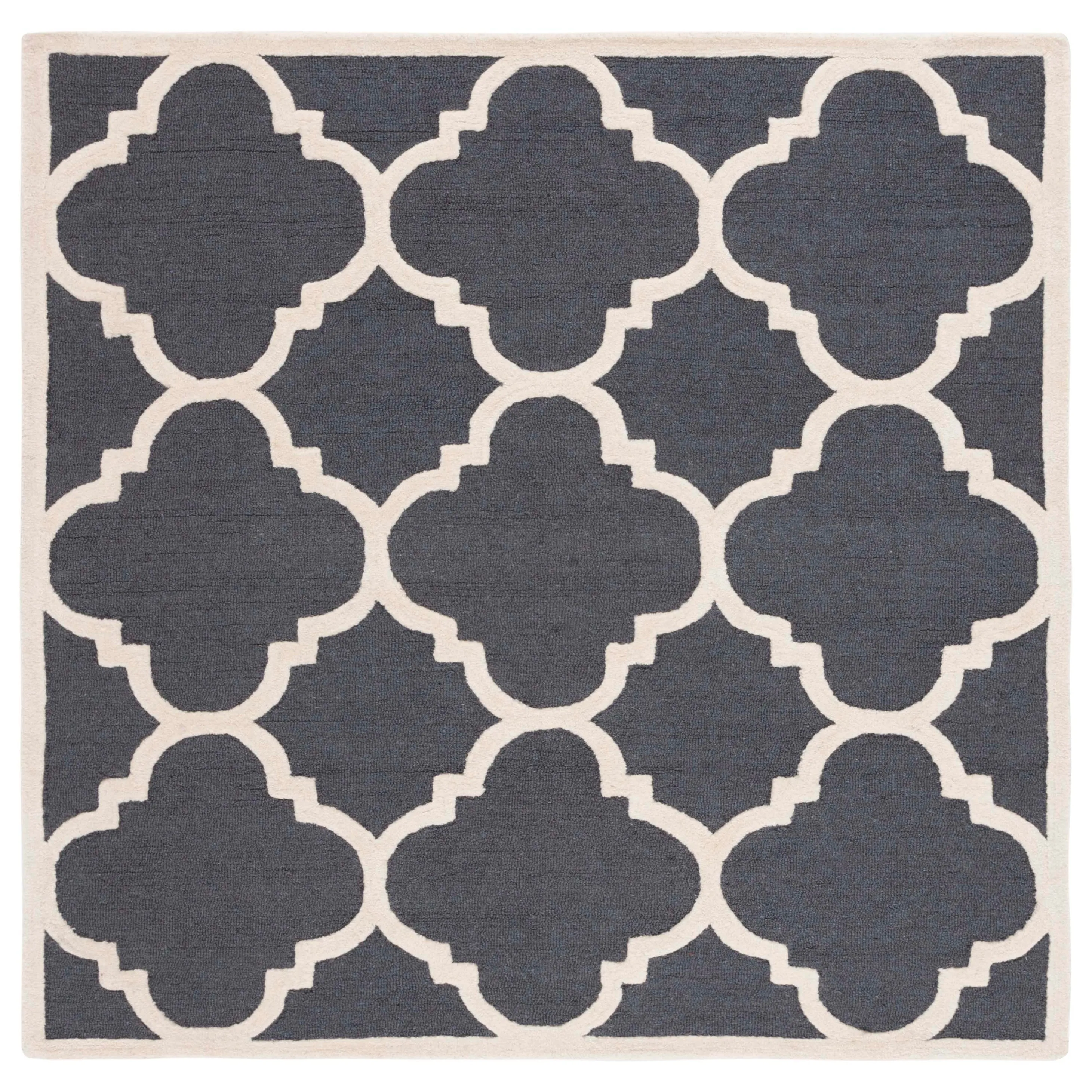 SAFAVIEH Handmade Cambridge Gullveig Modern Moroccan Wool Rug