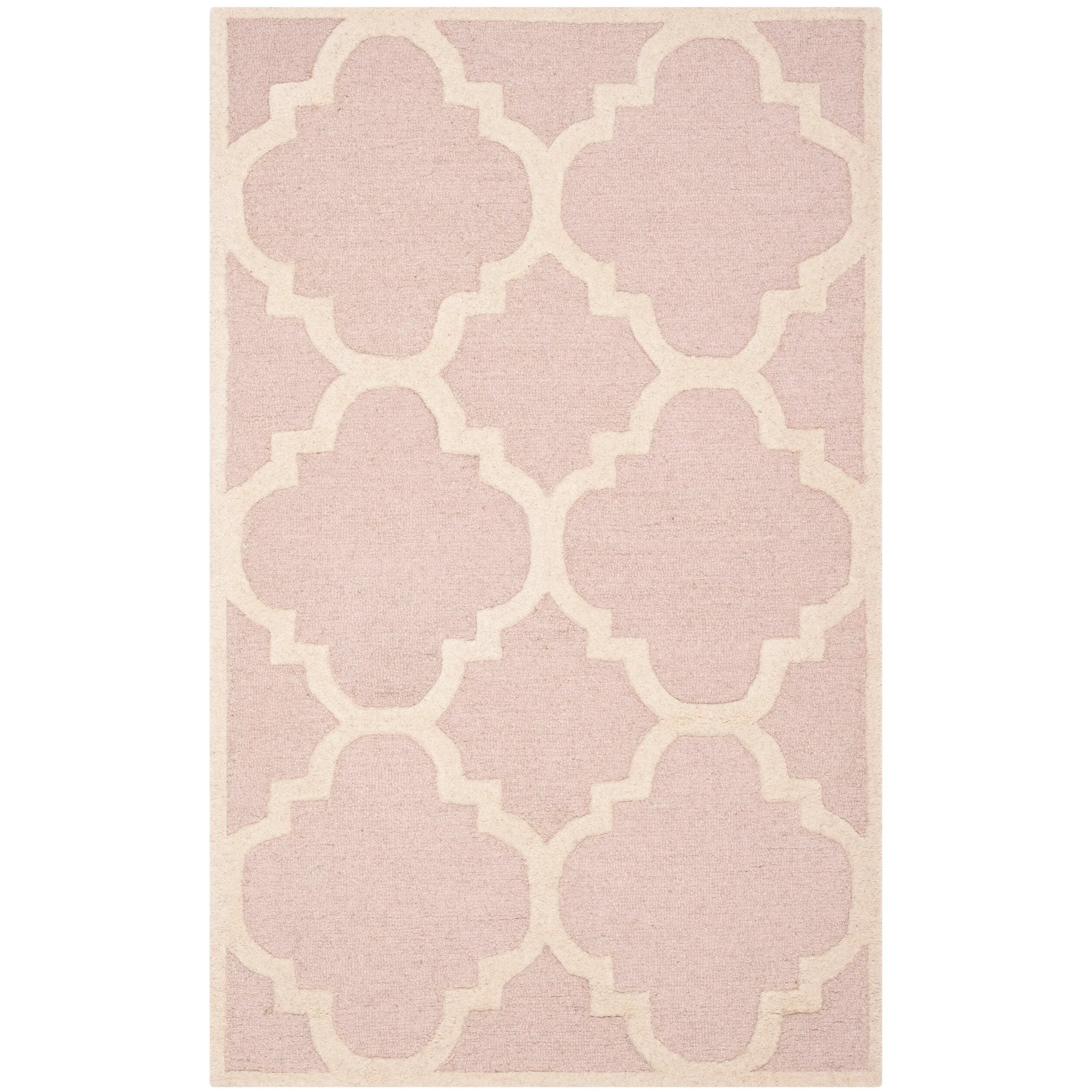 SAFAVIEH Handmade Cambridge Gullveig Modern Moroccan Wool Rug