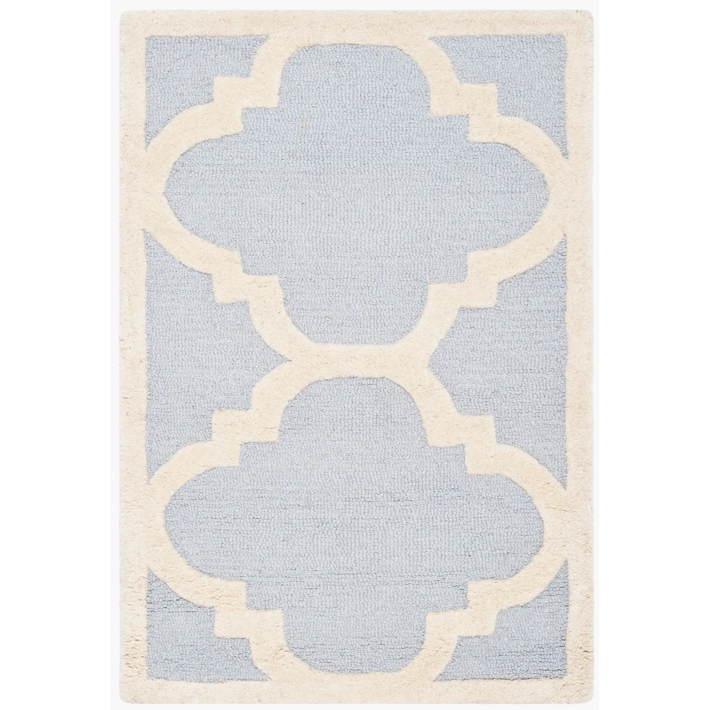 SAFAVIEH Handmade Cambridge Gullveig Modern Moroccan Wool Rug