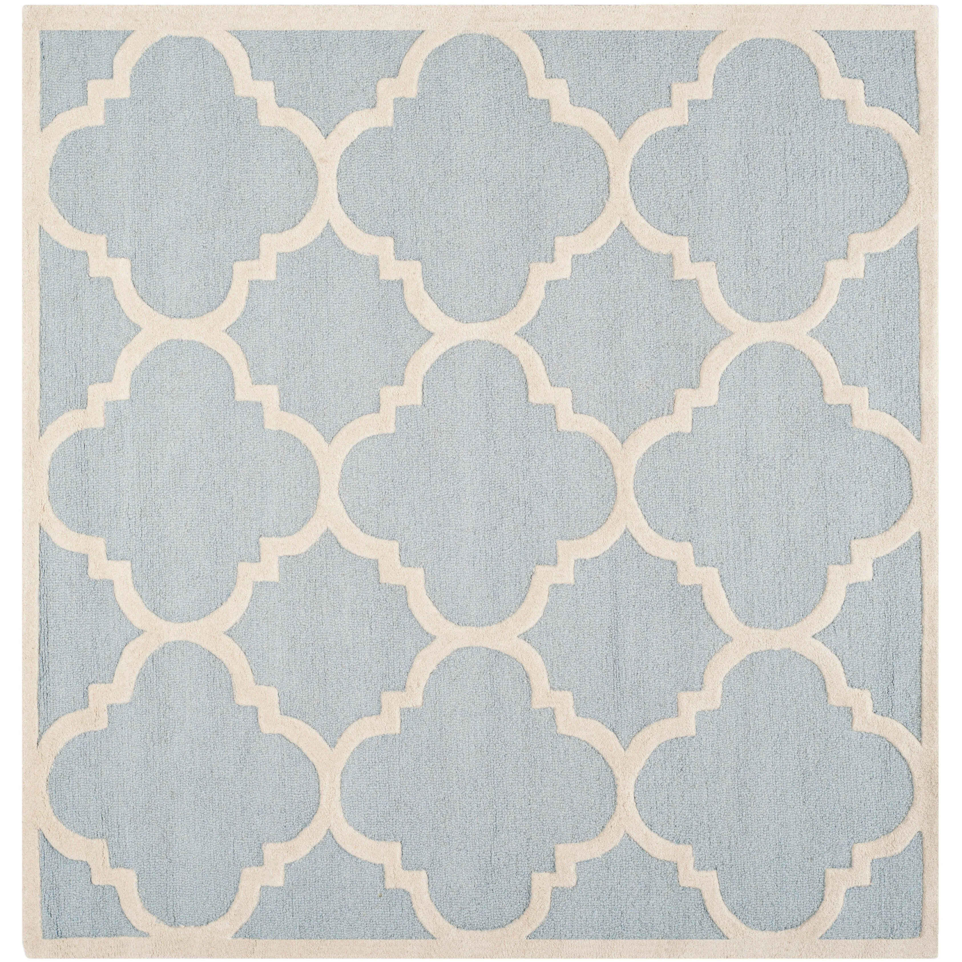 SAFAVIEH Handmade Cambridge Gullveig Modern Moroccan Wool Rug
