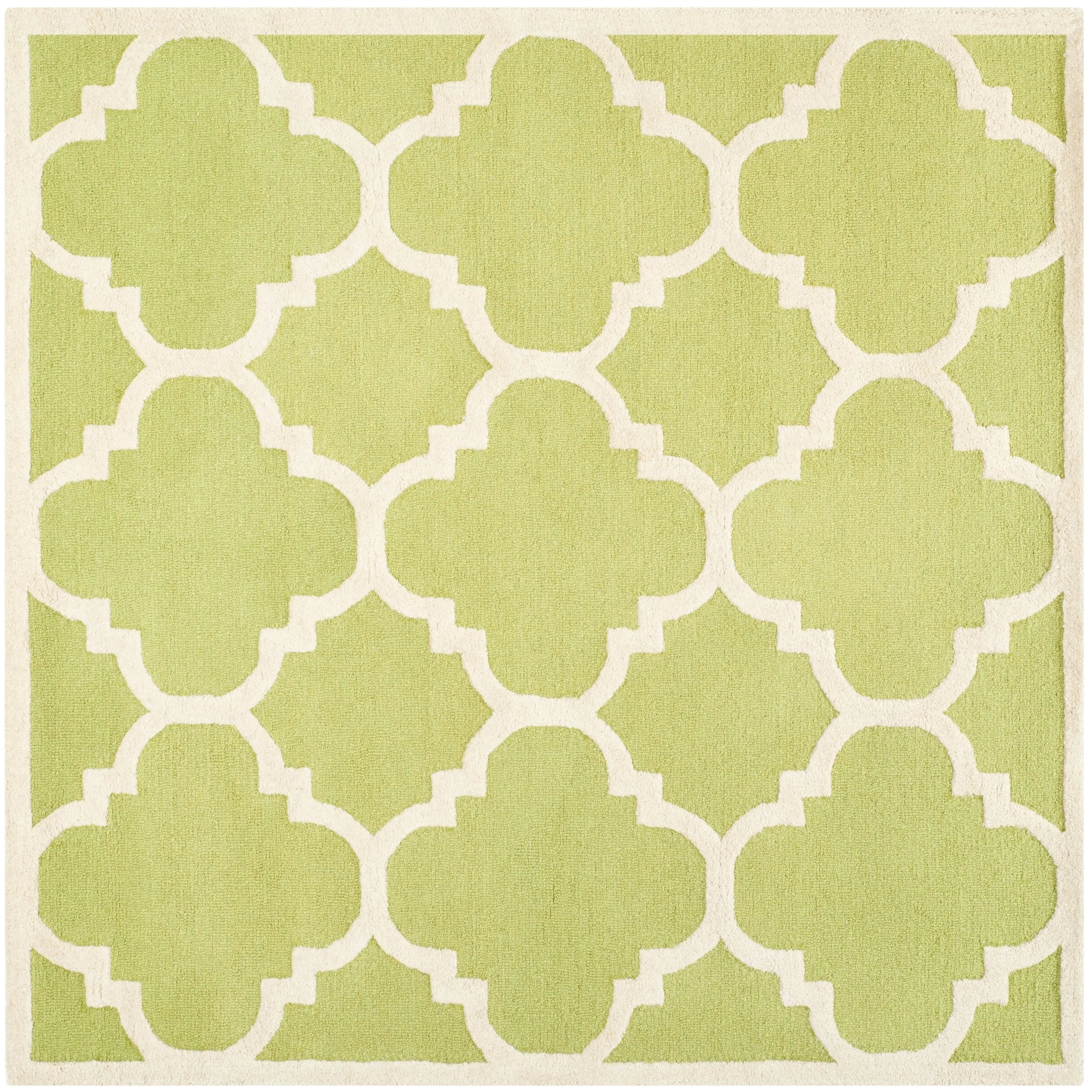 SAFAVIEH Handmade Cambridge Gullveig Modern Moroccan Wool Rug