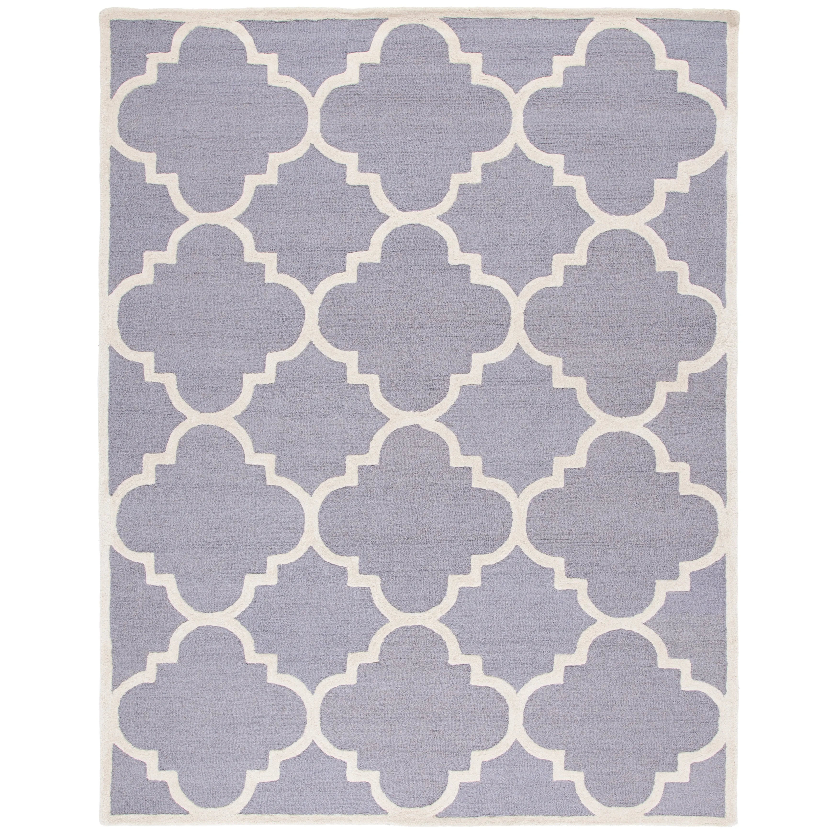 SAFAVIEH Handmade Cambridge Gullveig Modern Moroccan Wool Rug