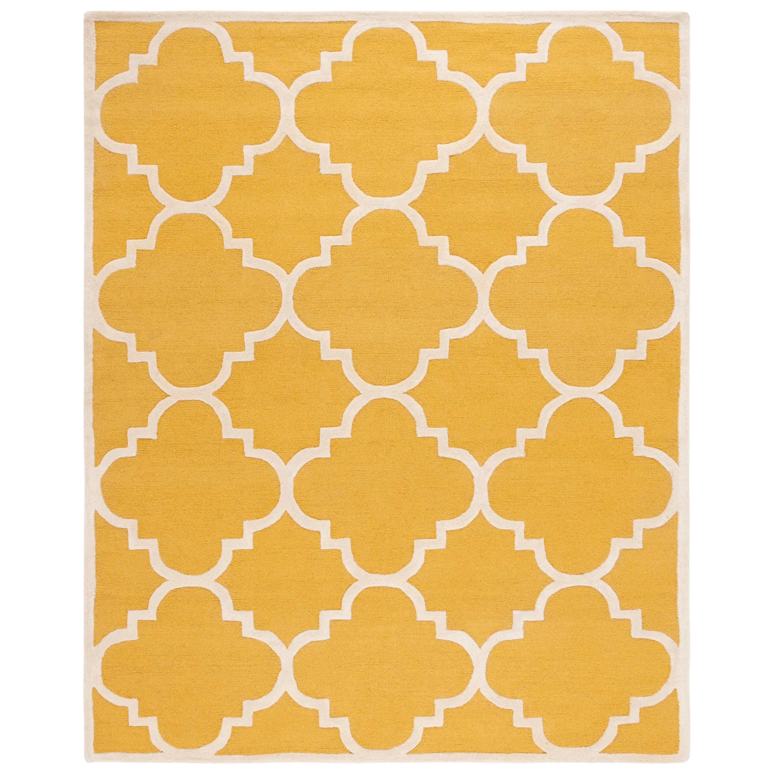 SAFAVIEH Handmade Cambridge Gullveig Modern Moroccan Wool Rug