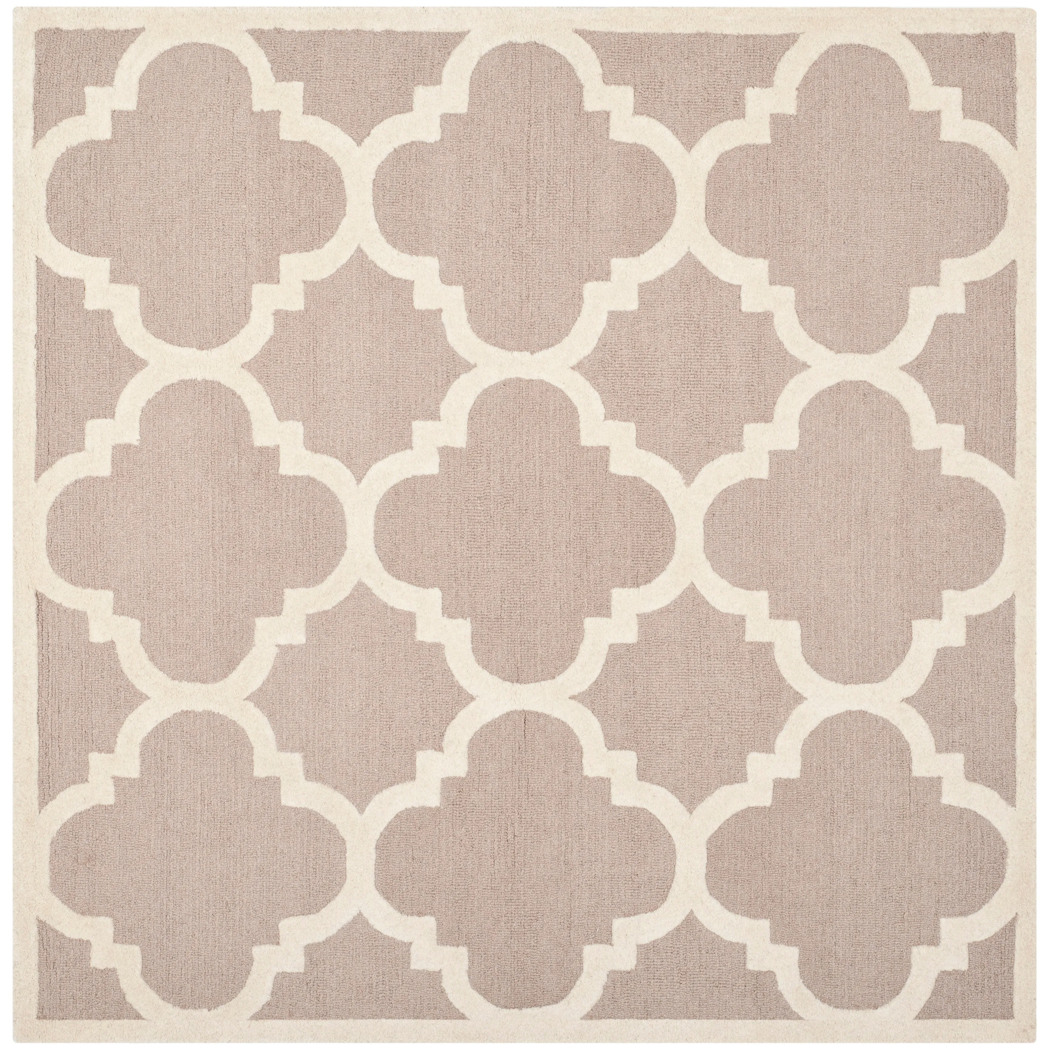 SAFAVIEH Handmade Cambridge Gullveig Modern Moroccan Wool Rug