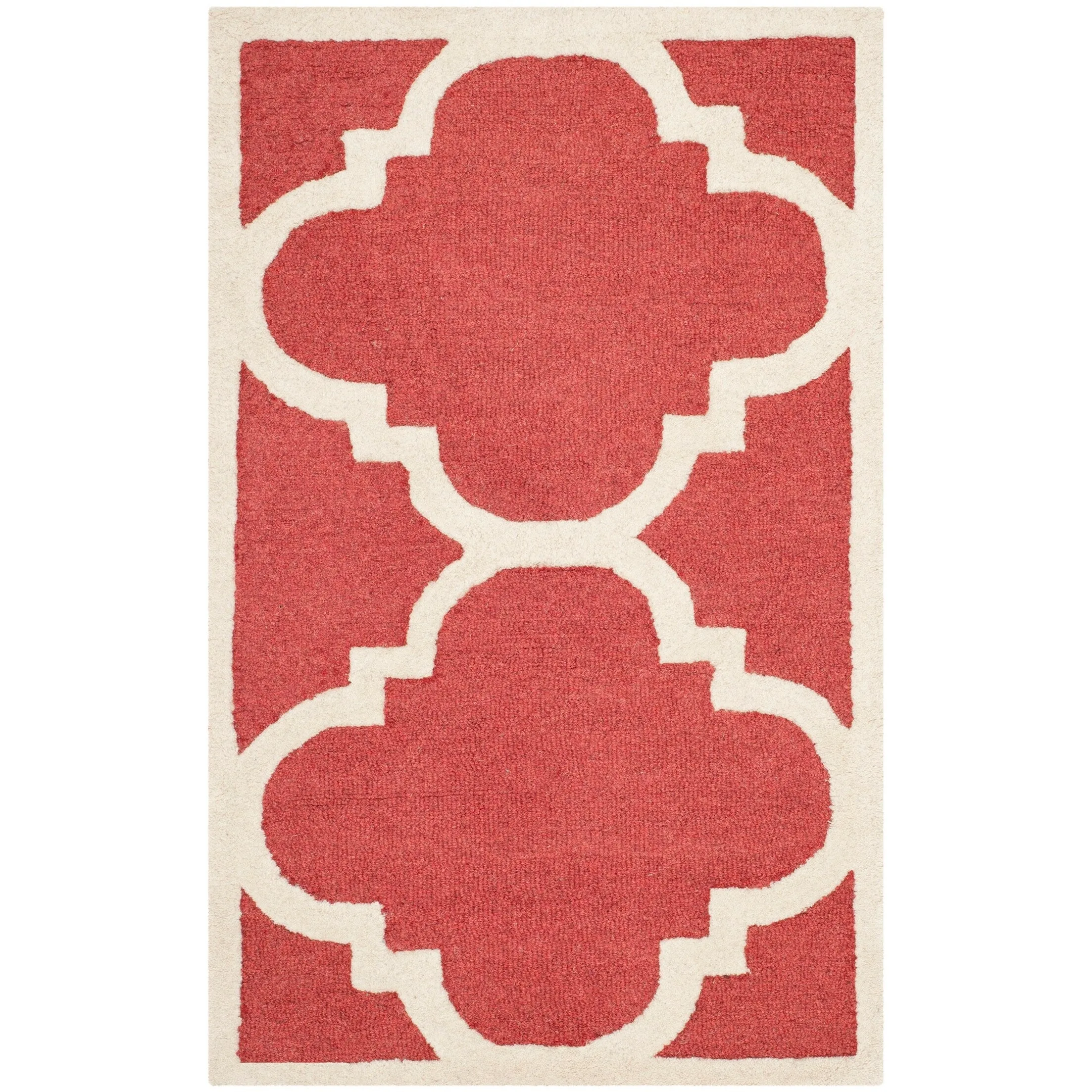 SAFAVIEH Handmade Cambridge Gullveig Modern Moroccan Wool Rug