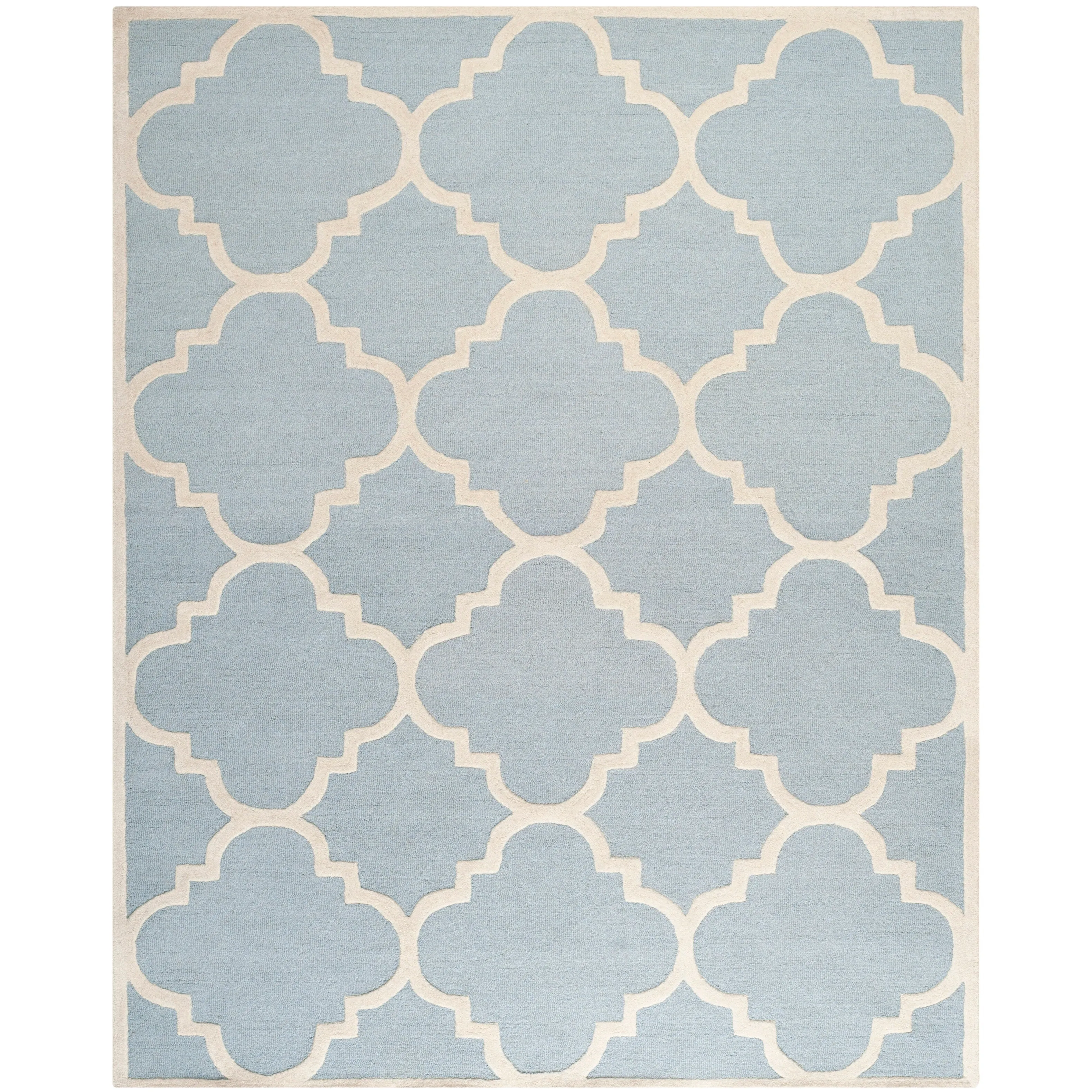 SAFAVIEH Handmade Cambridge Gullveig Modern Moroccan Wool Rug