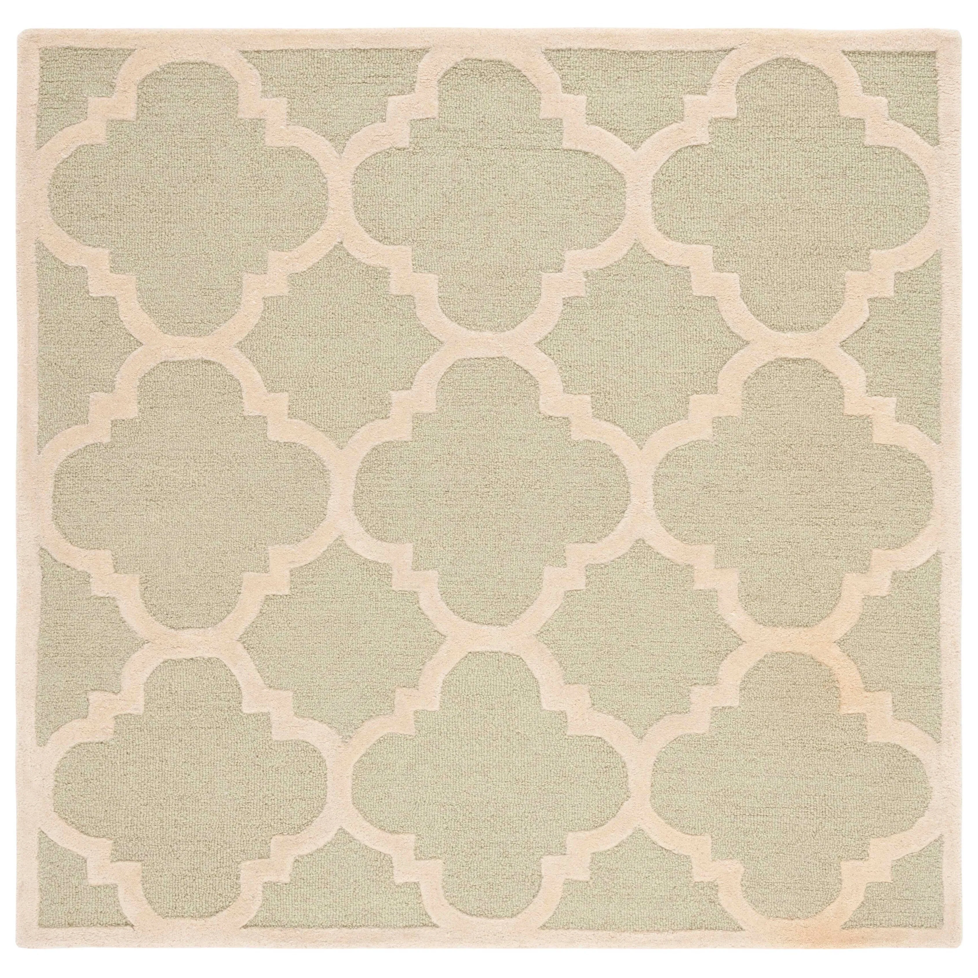 SAFAVIEH Handmade Cambridge Gullveig Modern Moroccan Wool Rug