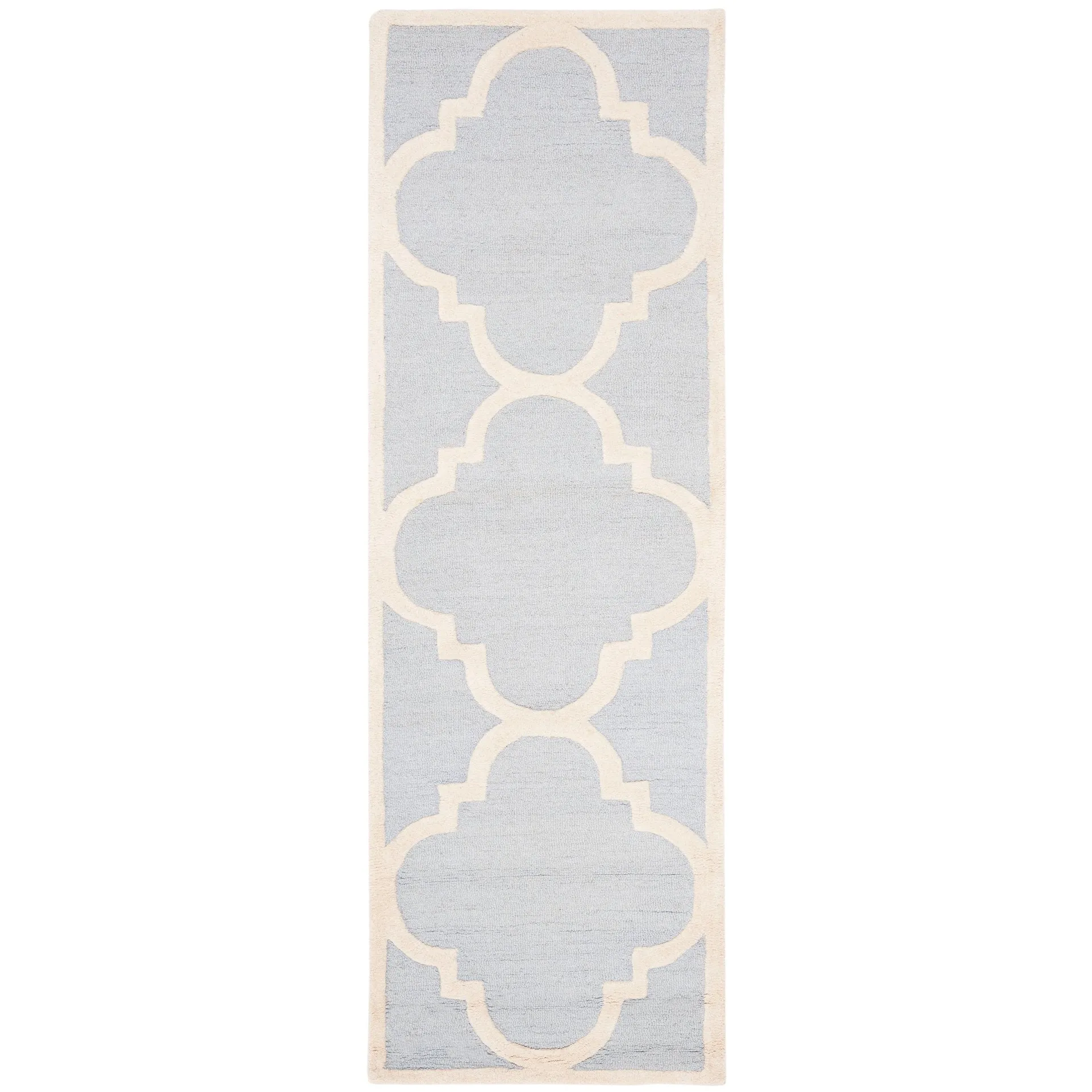 SAFAVIEH Handmade Cambridge Gullveig Modern Moroccan Wool Rug