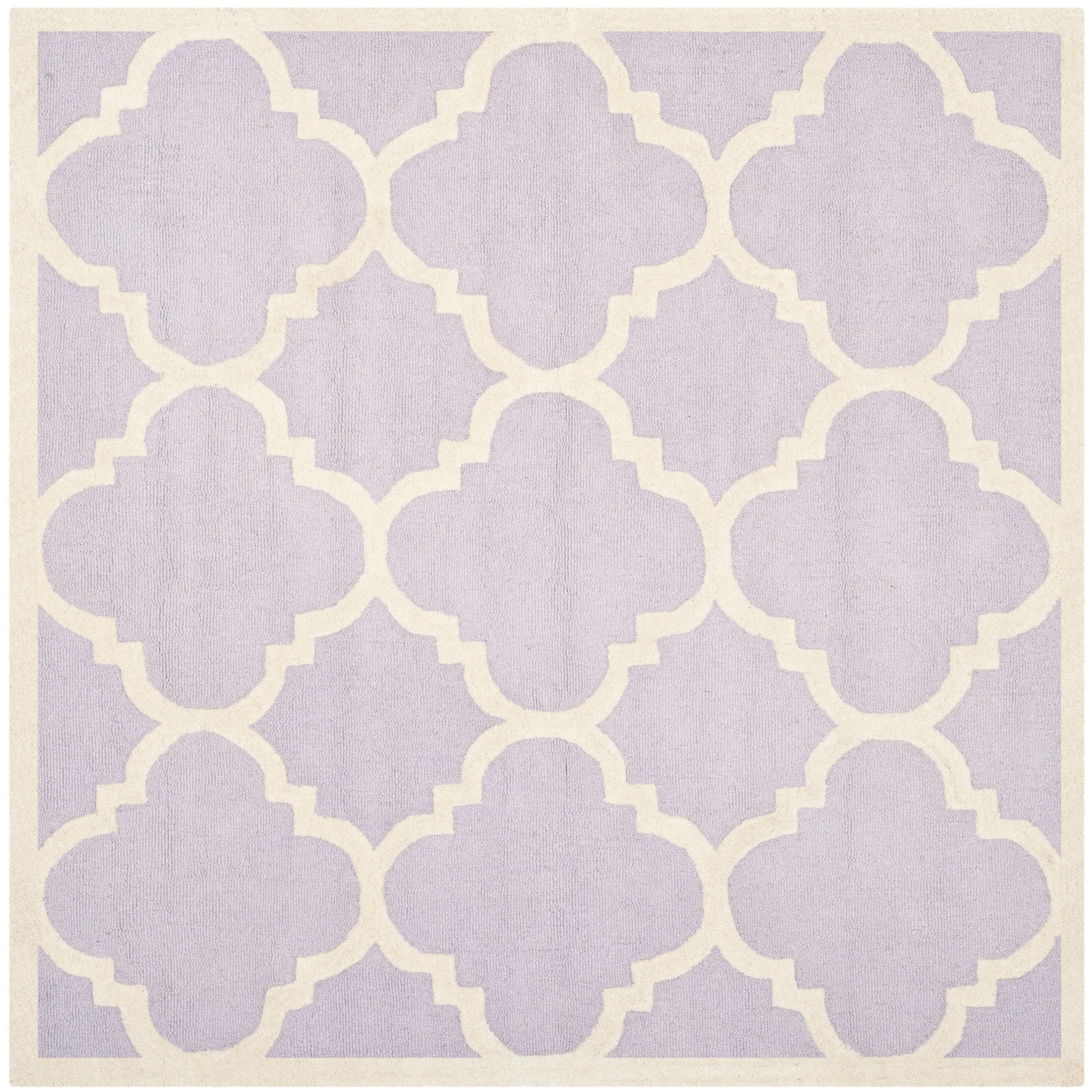 SAFAVIEH Handmade Cambridge Gullveig Modern Moroccan Wool Rug