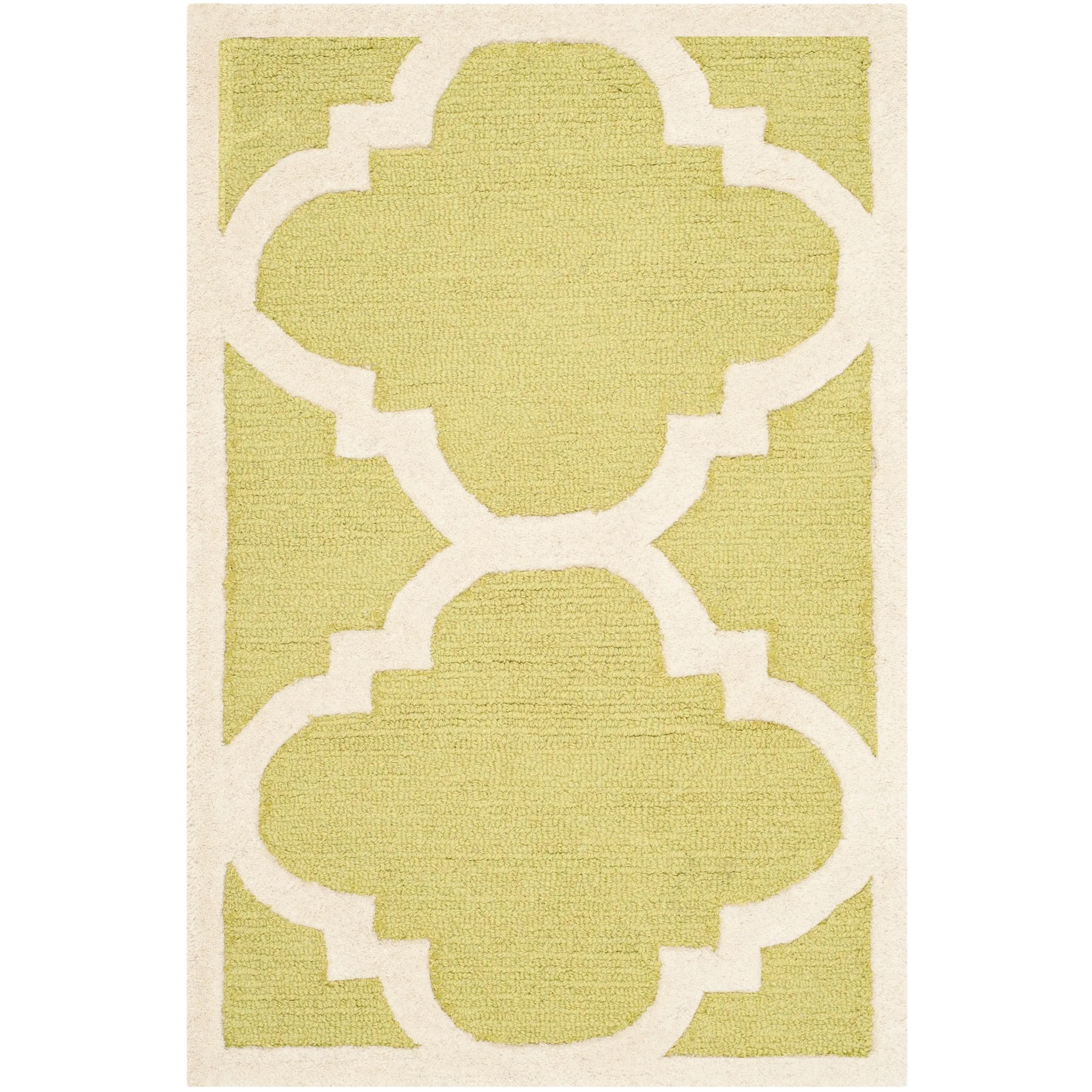 SAFAVIEH Handmade Cambridge Gullveig Modern Moroccan Wool Rug