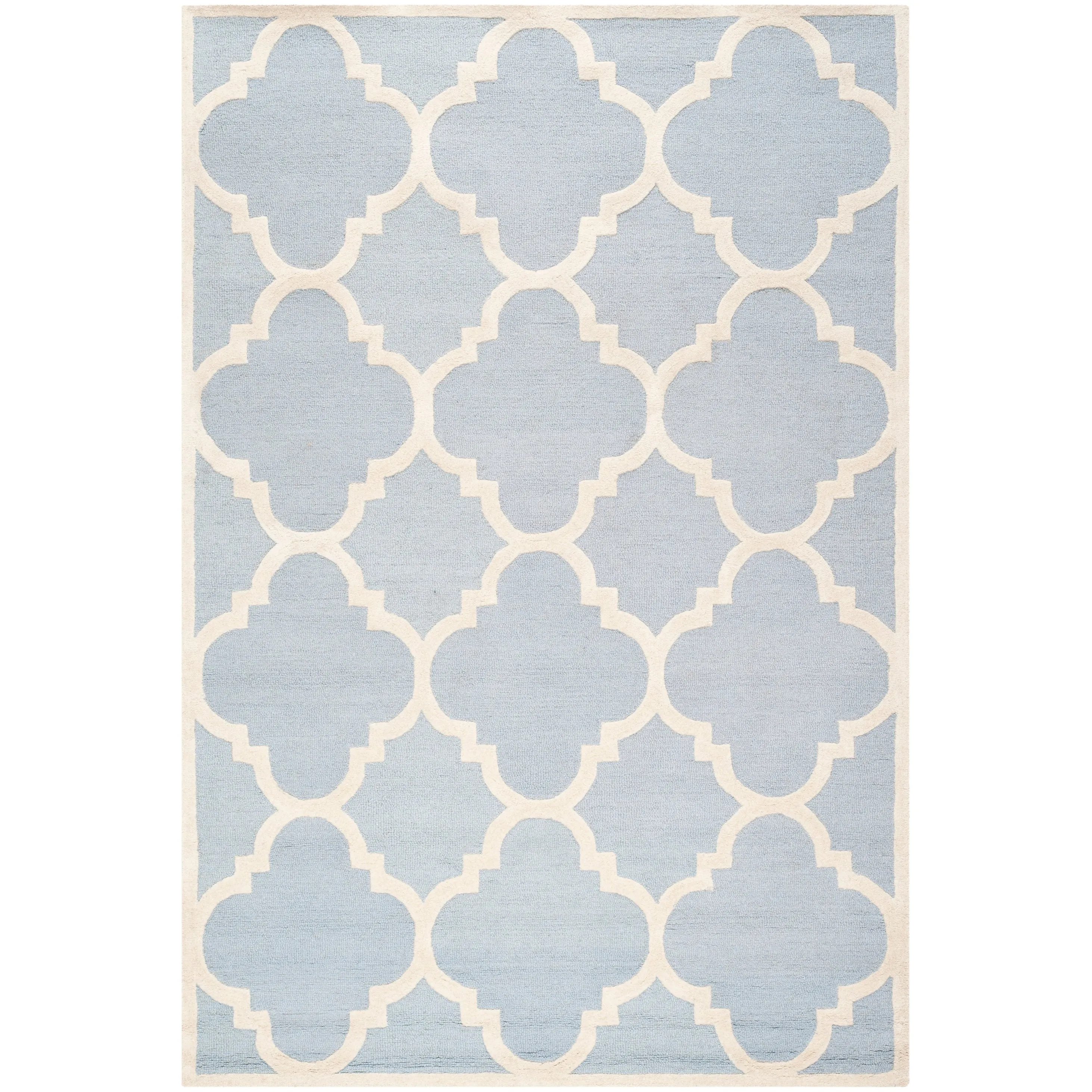 SAFAVIEH Handmade Cambridge Gullveig Modern Moroccan Wool Rug