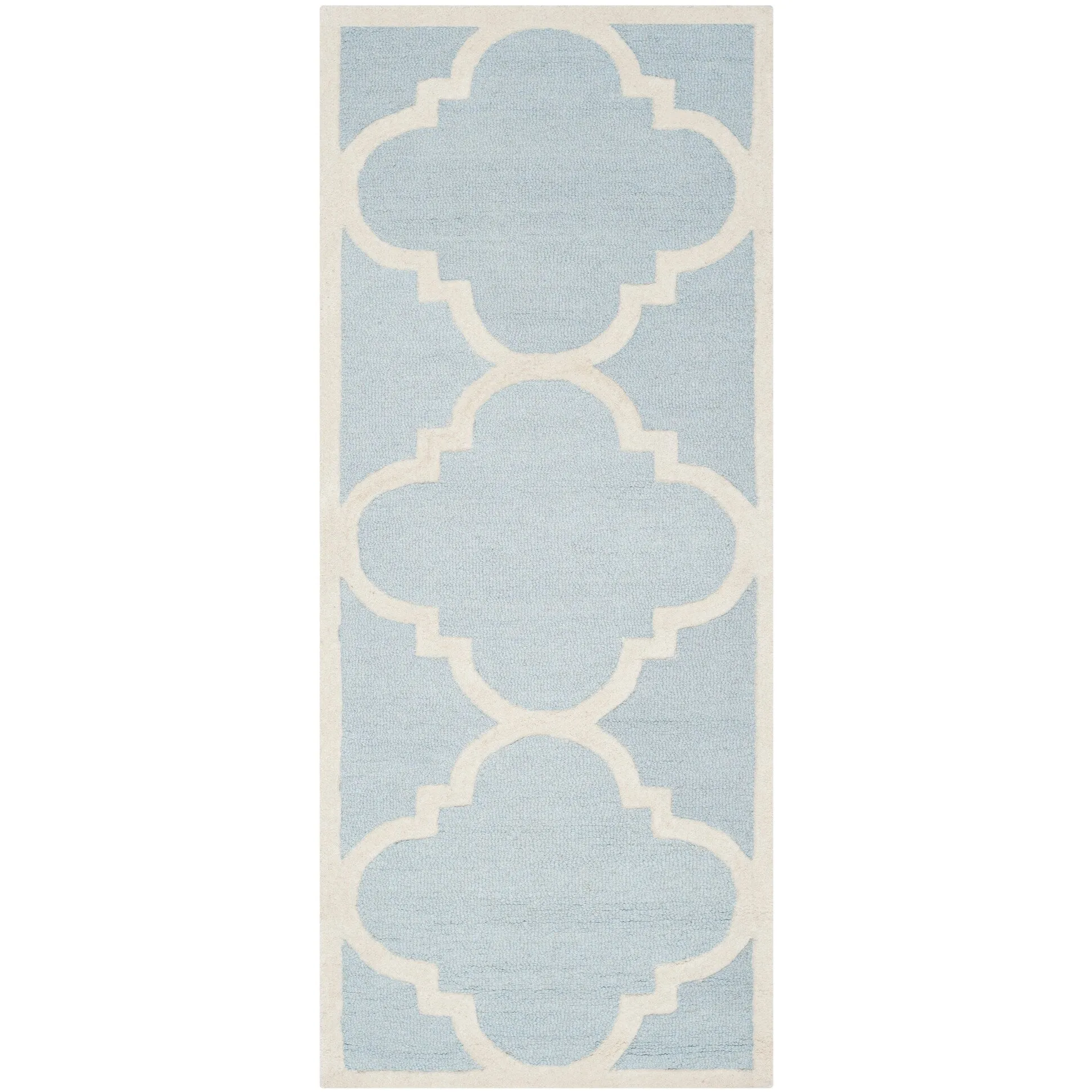 SAFAVIEH Handmade Cambridge Gullveig Modern Moroccan Wool Rug